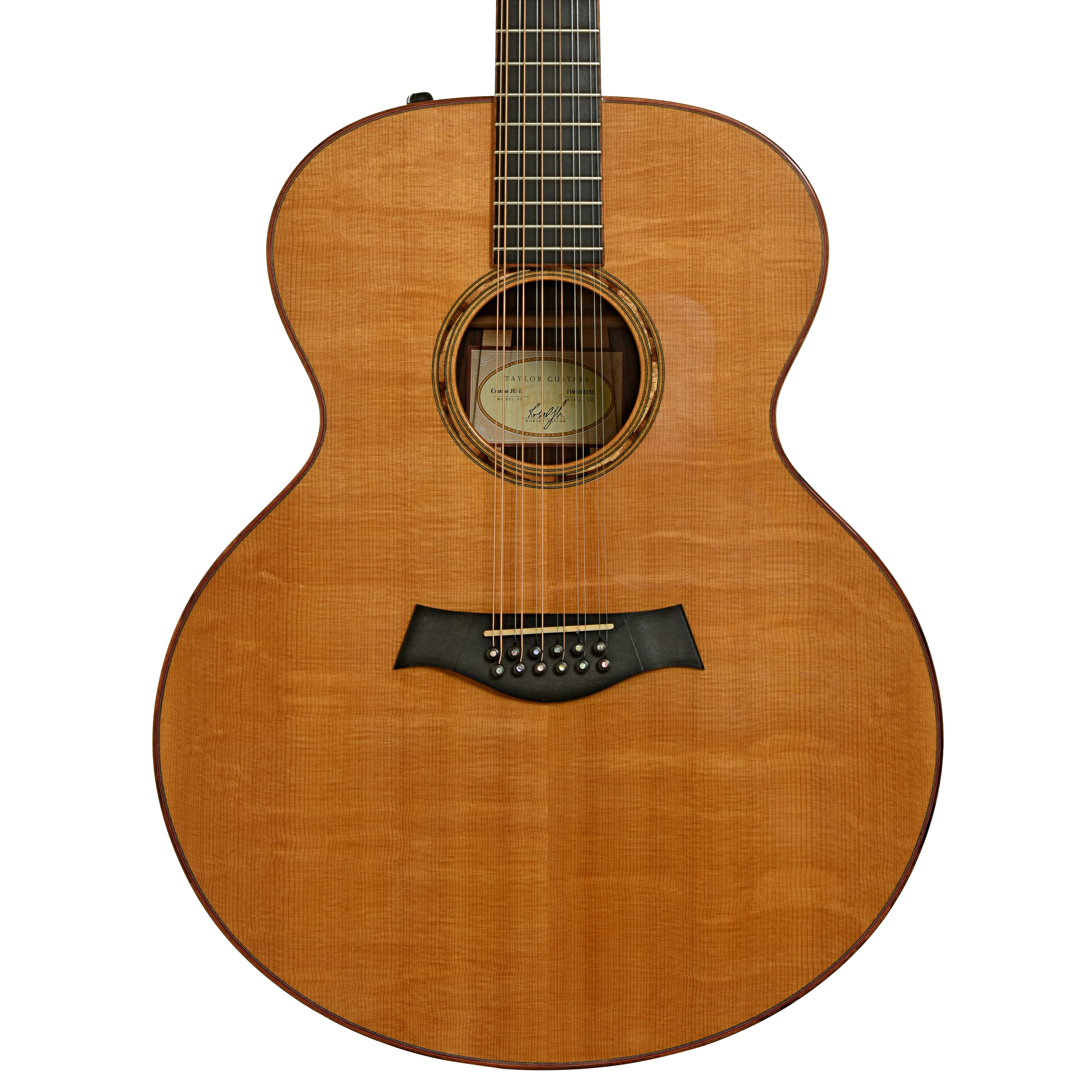 Taylor JU-12 12-String Acoustic-Electric Guitar (2012) - Image 2
