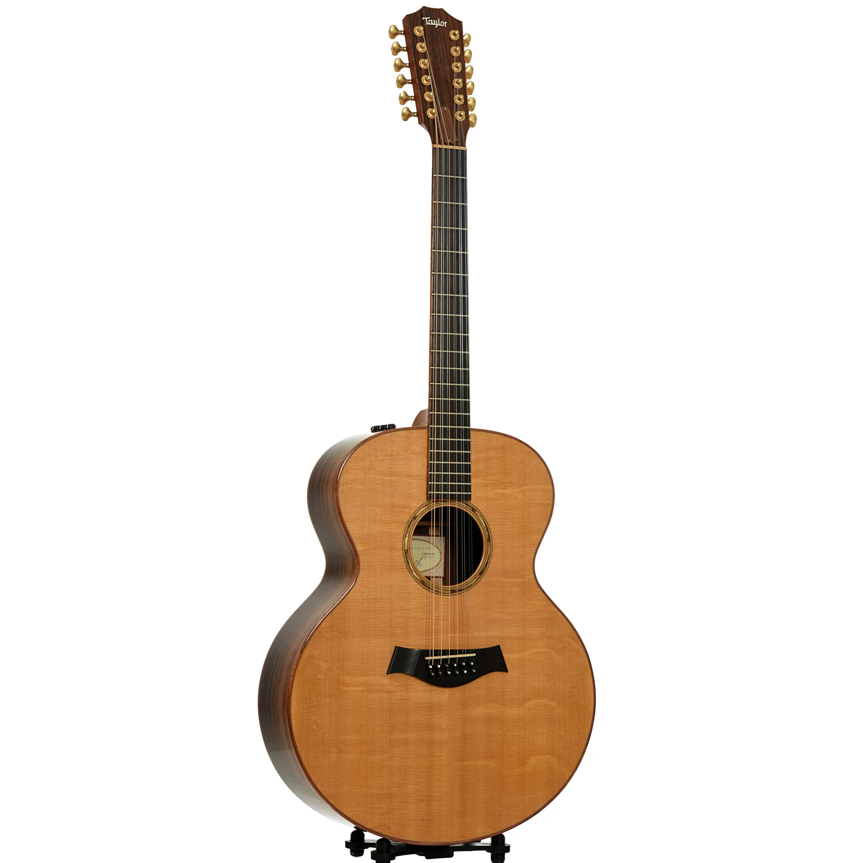 Taylor JU-12 12-String Acoustic-Electric Guitar (2012) - Image 3