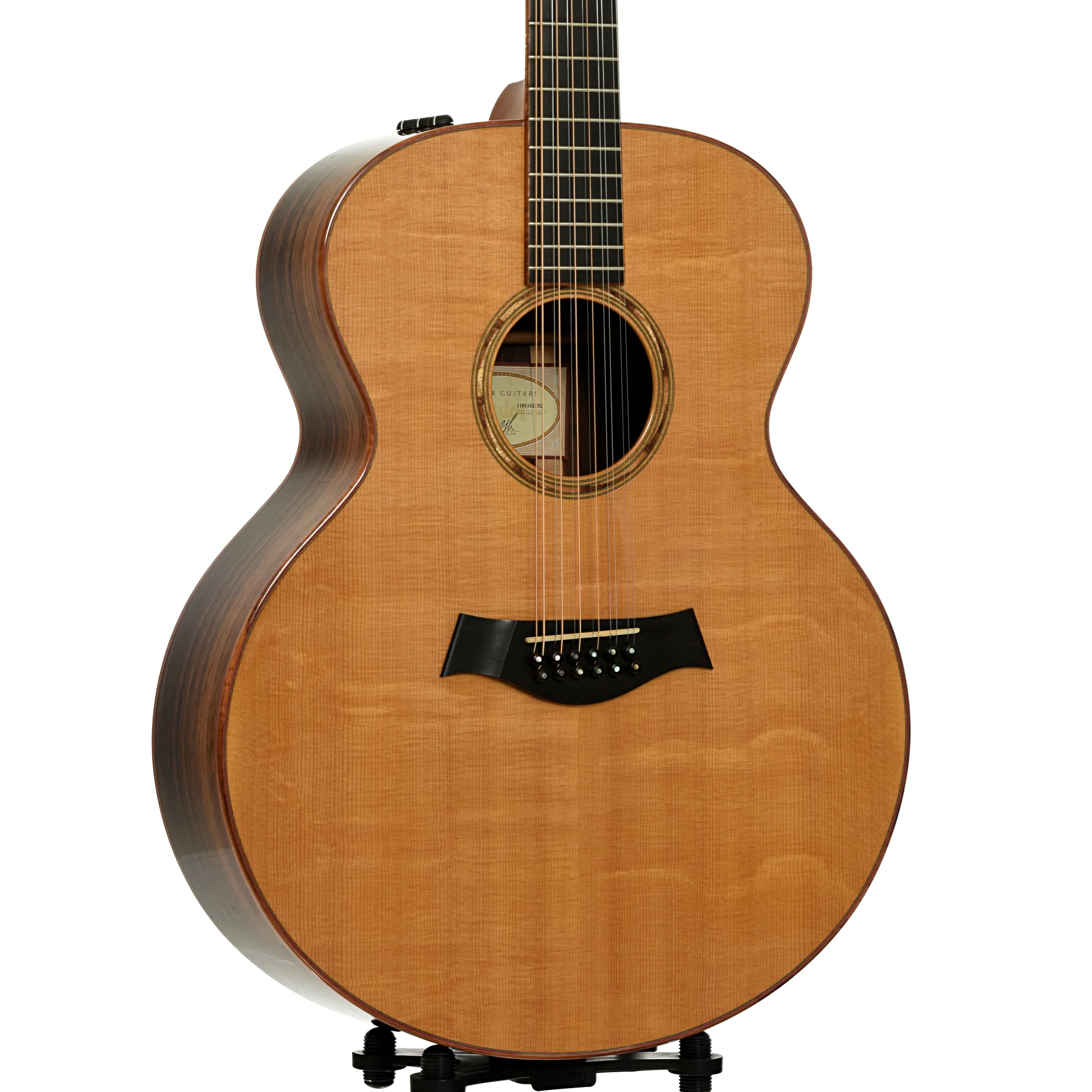 Taylor JU-12 12-String Acoustic-Electric Guitar (2012) - Image 4