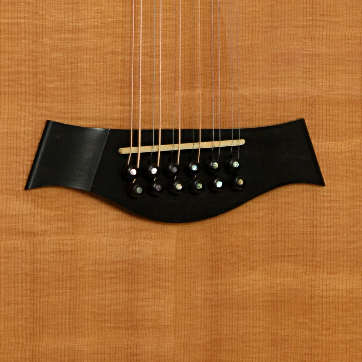 Taylor JU-12 12-String Acoustic-Electric Guitar (2012) - Image 5
