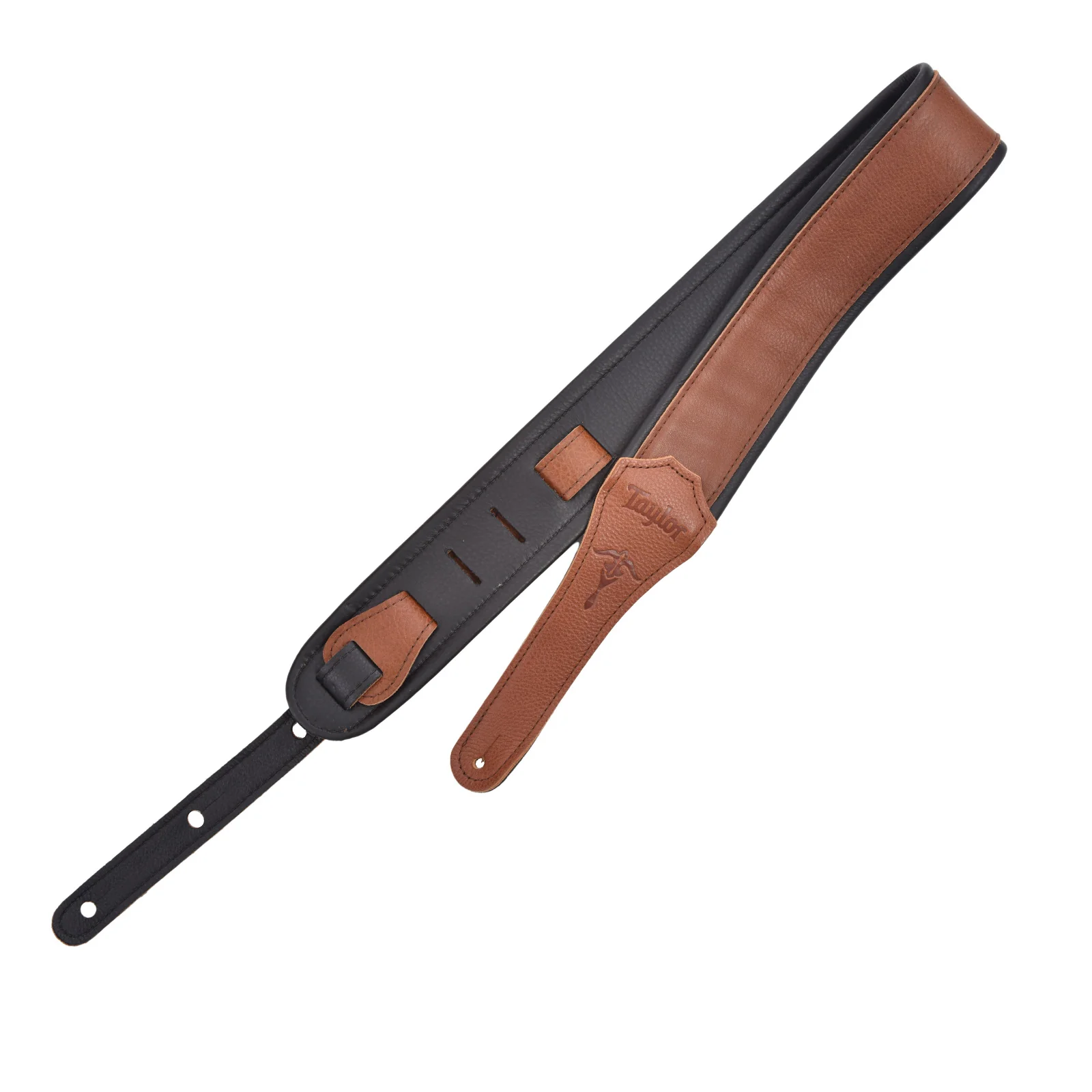 Taylor Leather Aerial Guitar Strap, British Tan - Image 2