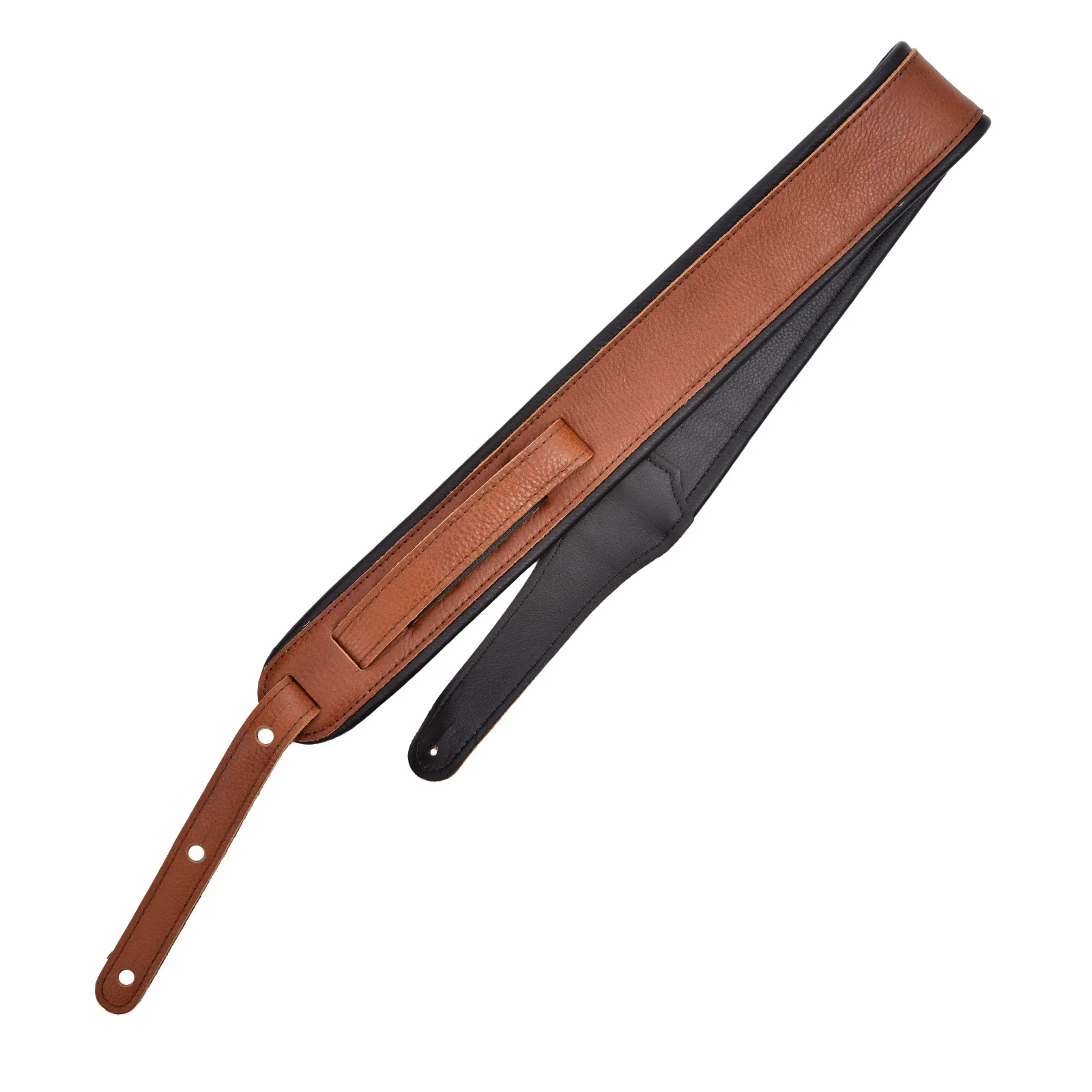 Taylor Leather Aerial Guitar Strap, British Tan - Image 3