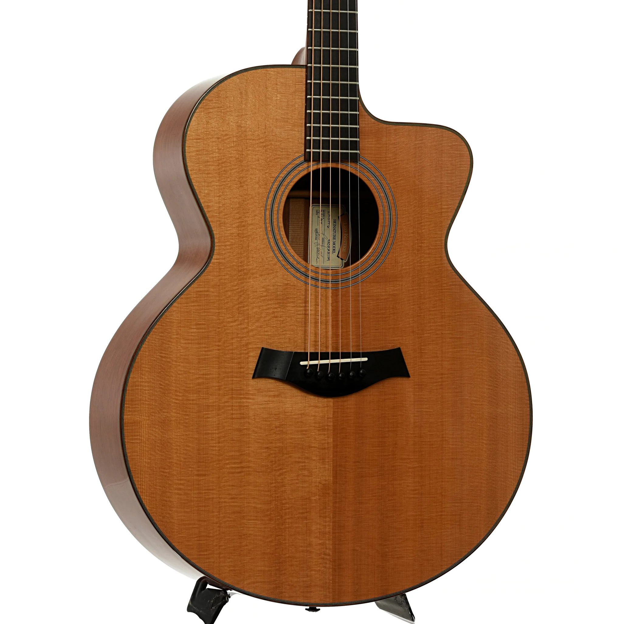 Taylor LKSM-6 Leo Kottke Signature Model Acoustic Guitar (1997) - Image 4
