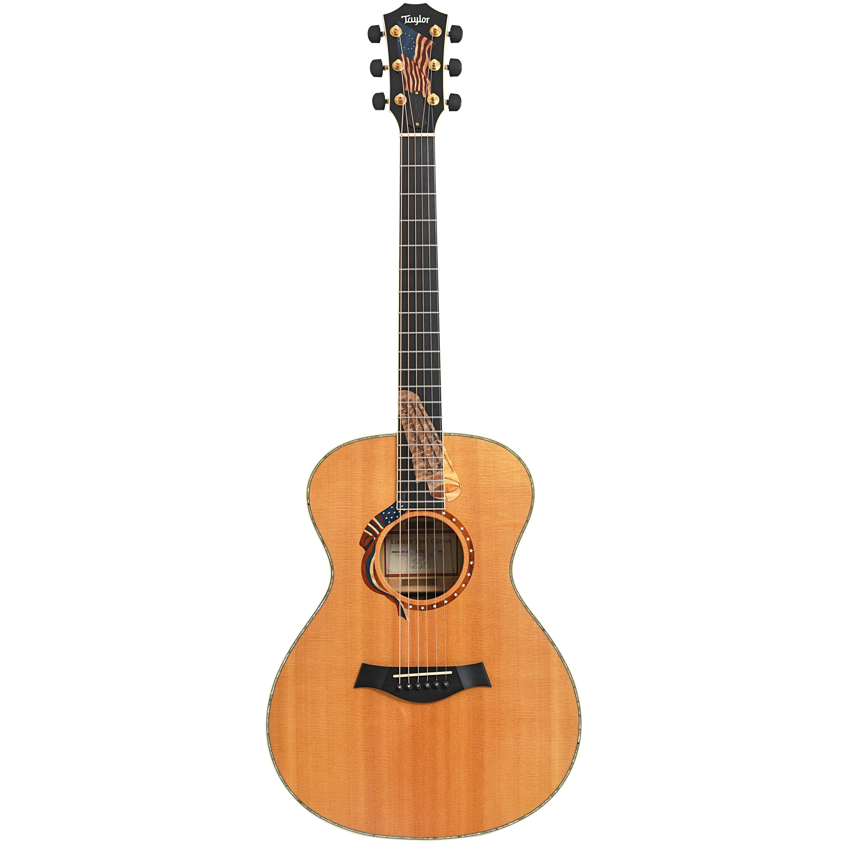 Taylor LTG Liberty Tree Acoustic Guitar (2002) - Image 14