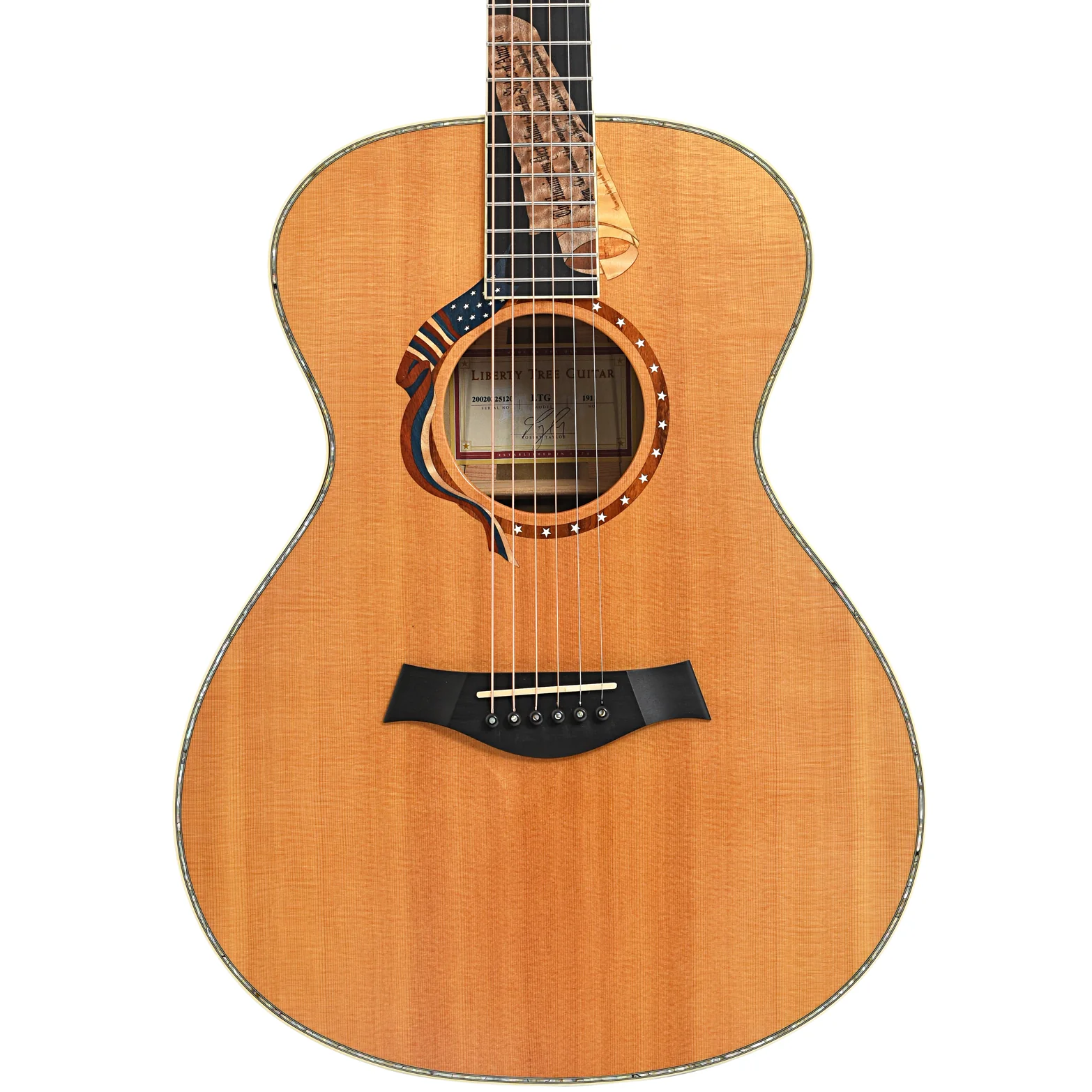 Taylor LTG Liberty Tree Acoustic Guitar (2002) - Image 2