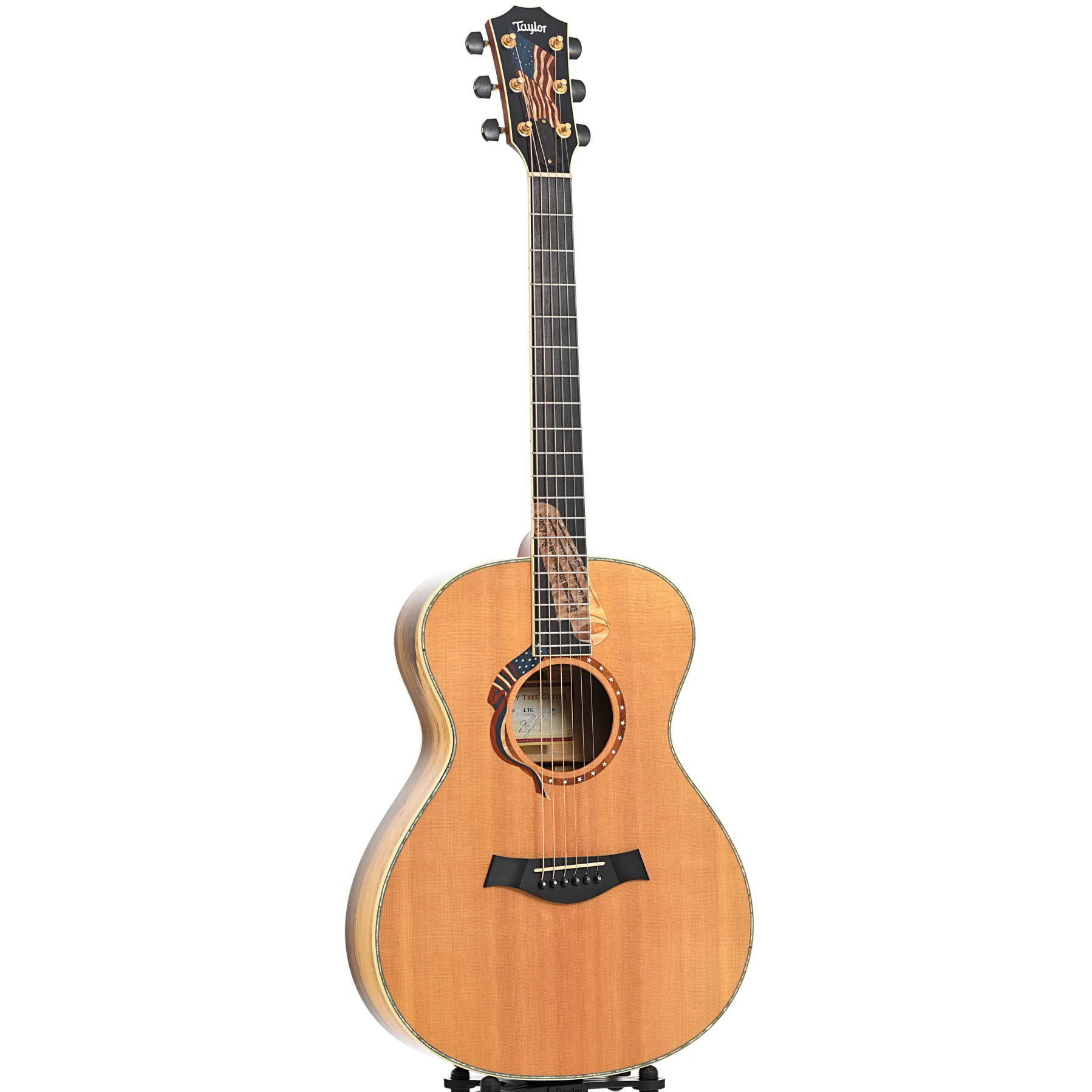 Taylor LTG Liberty Tree Acoustic Guitar (2002) - Image 3