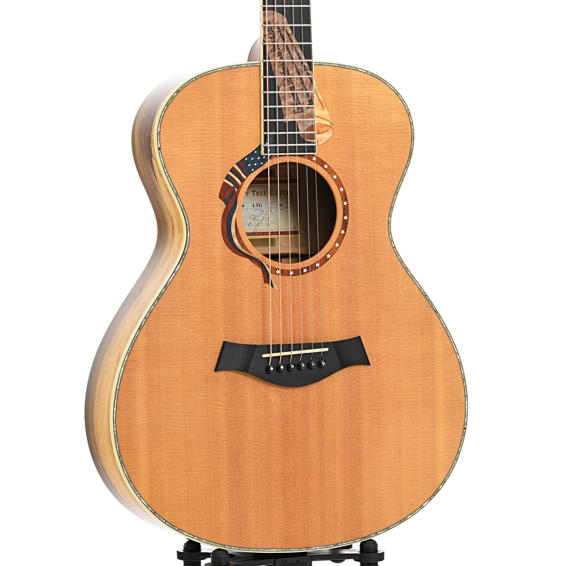 Taylor LTG Liberty Tree Acoustic Guitar (2002) - Image 4