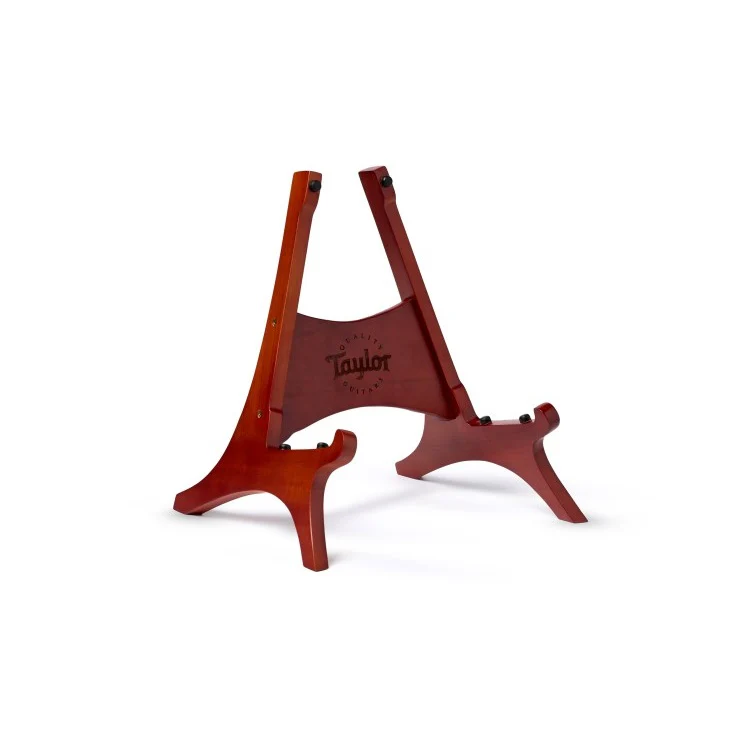 Taylor Mahogany Guitar Stand, Dark Finish - Image 2