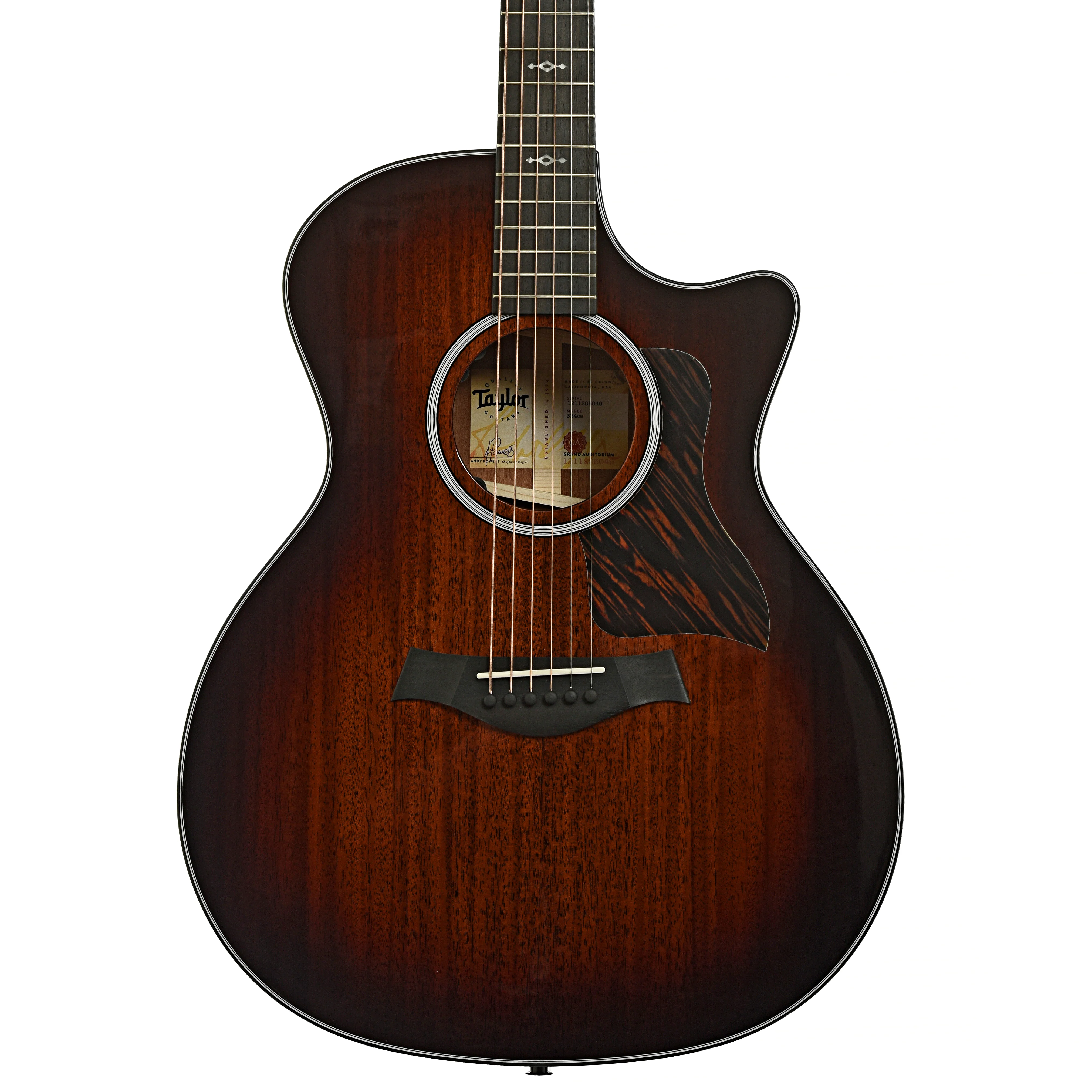 Taylor Next Generation 324ce Acoustic-Electric Guitar & Case - Image 2