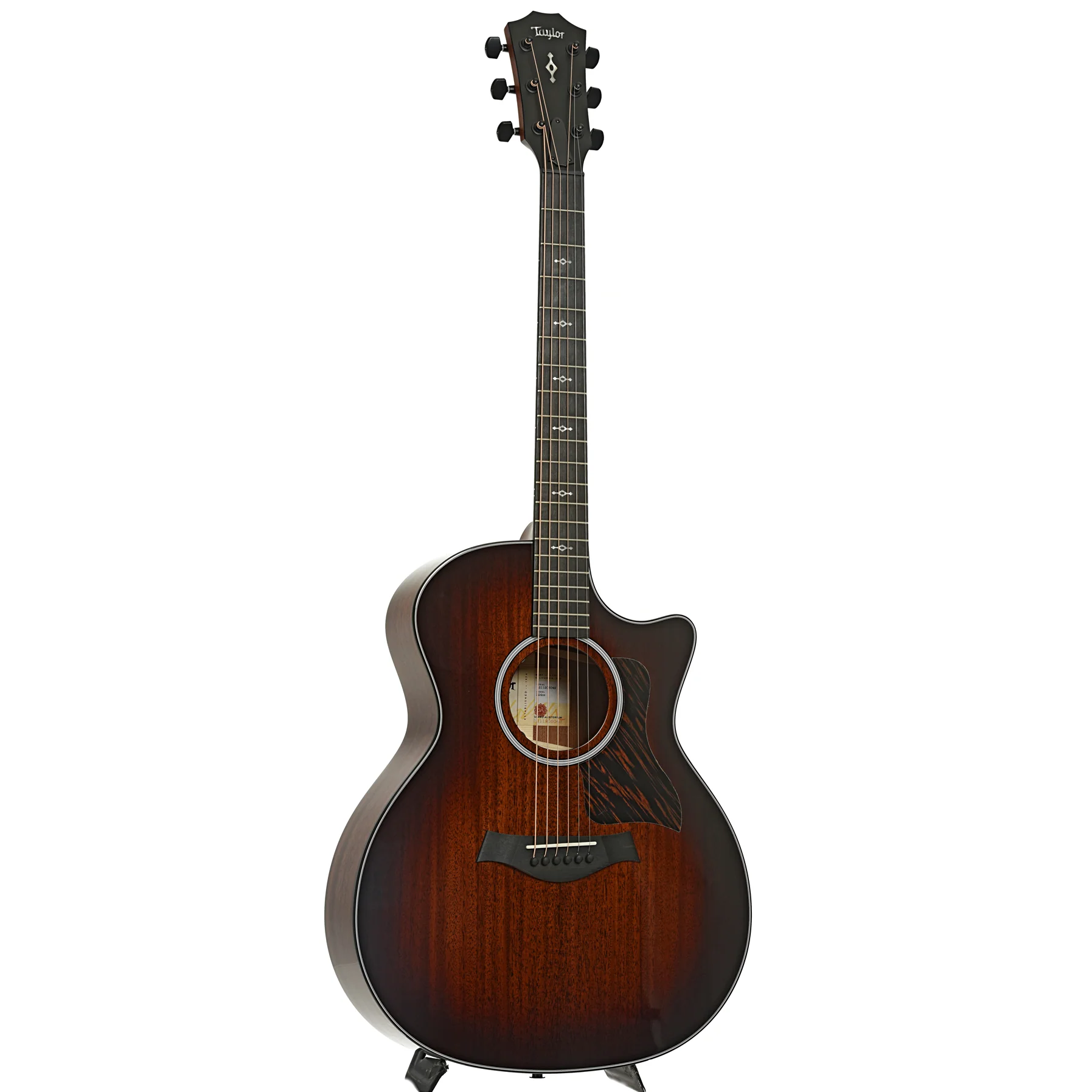 Taylor Next Generation 324ce Acoustic-Electric Guitar & Case - Image 3