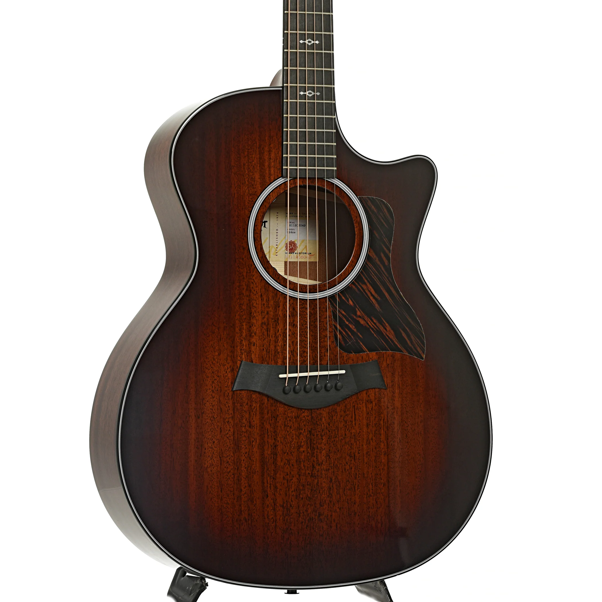 Taylor Next Generation 324ce Acoustic-Electric Guitar & Case - Image 4