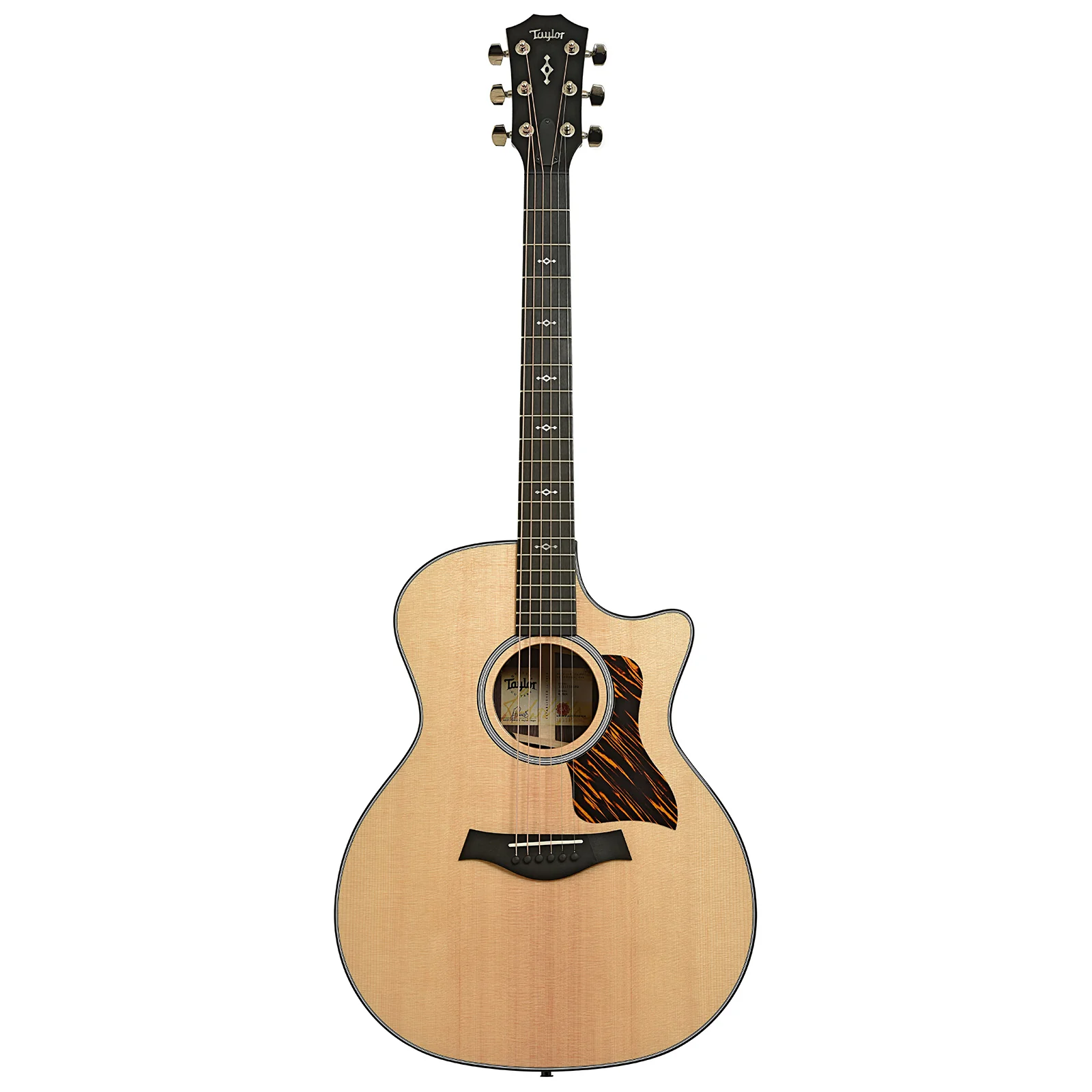 Taylor Next Generation 414ce Acoustic-Electric Guitar & Case - Image 13