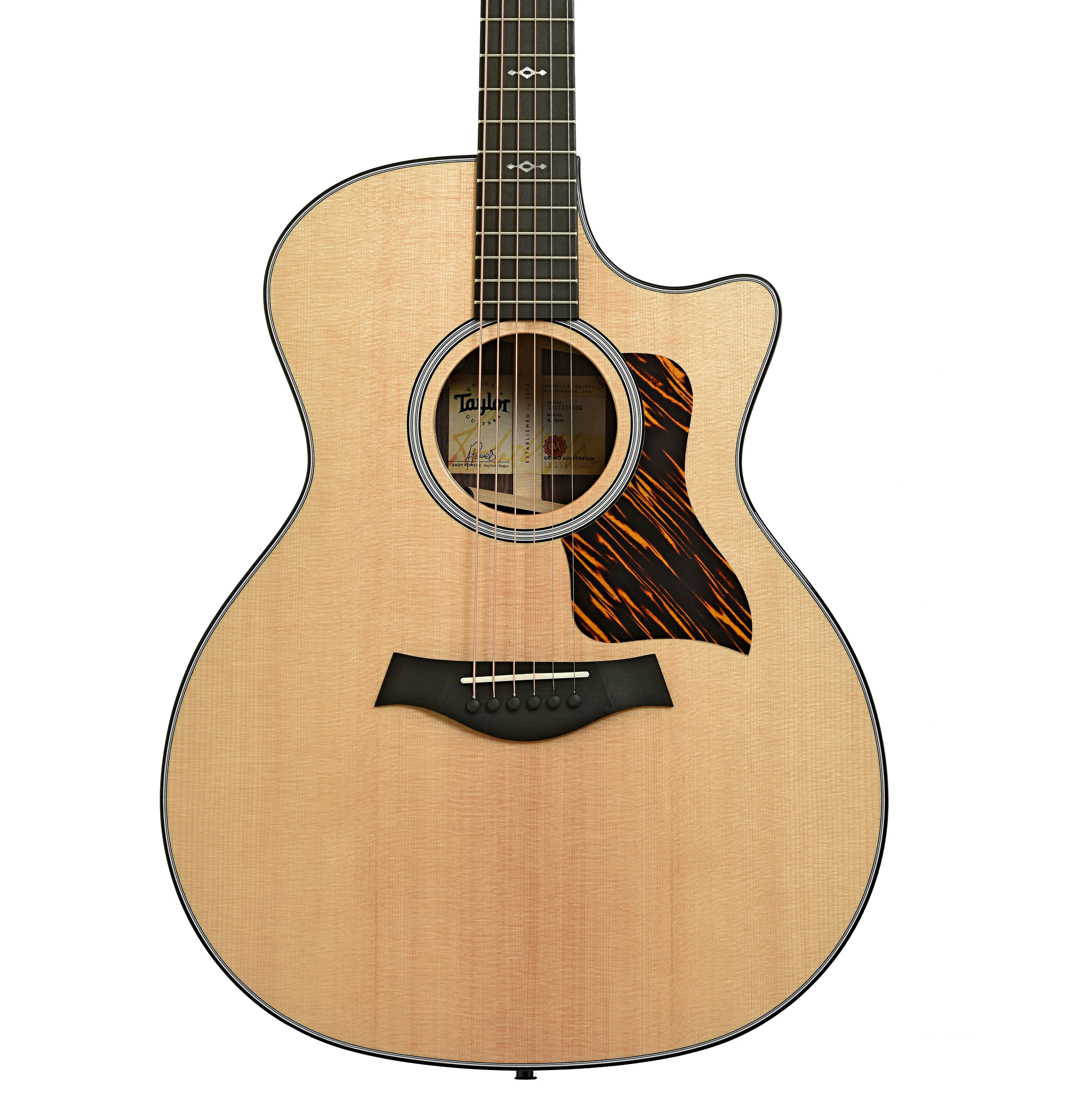 Taylor Next Generation 414ce Acoustic-Electric Guitar & Case - Image 2