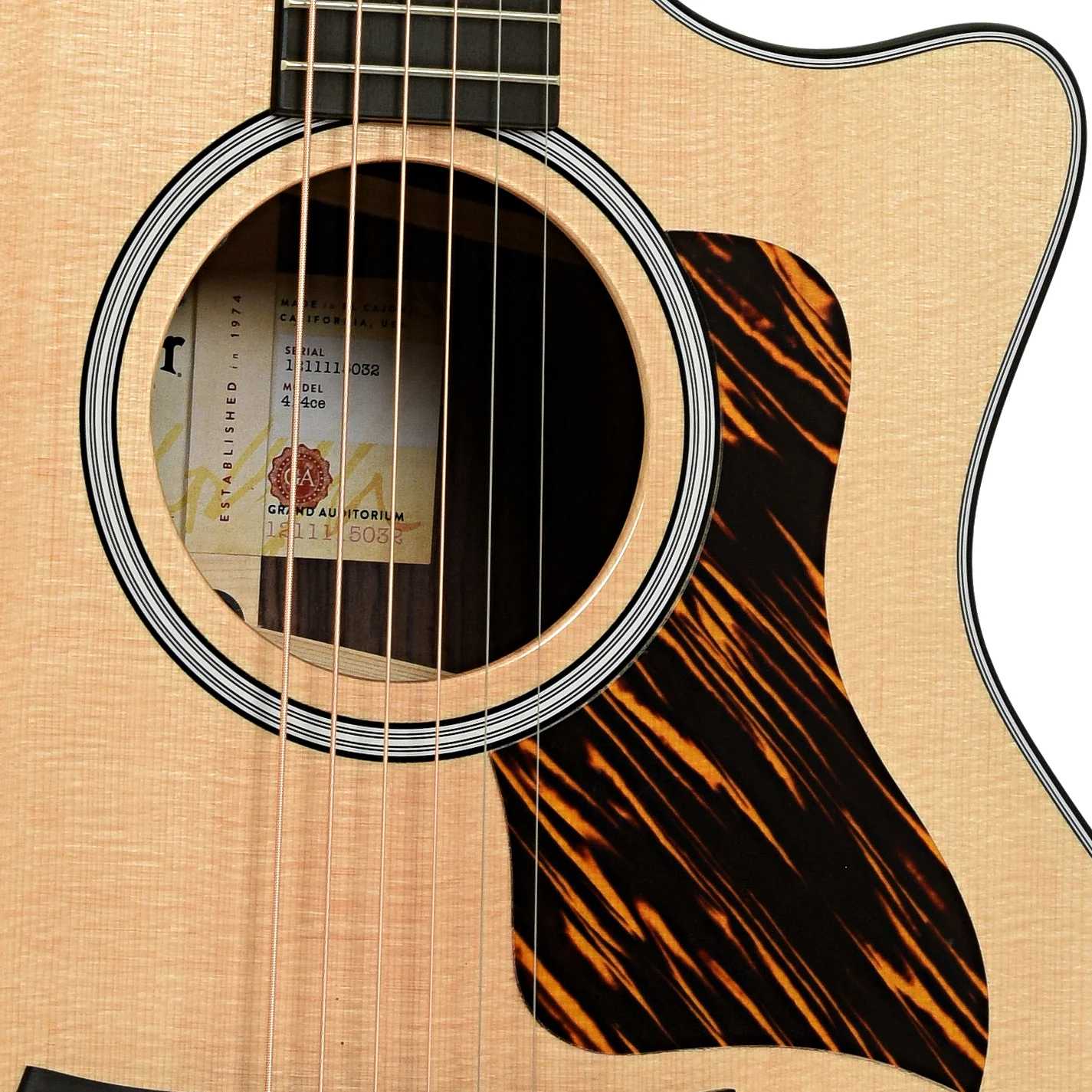 Taylor Next Generation 414ce Acoustic-Electric Guitar & Case - Image 6