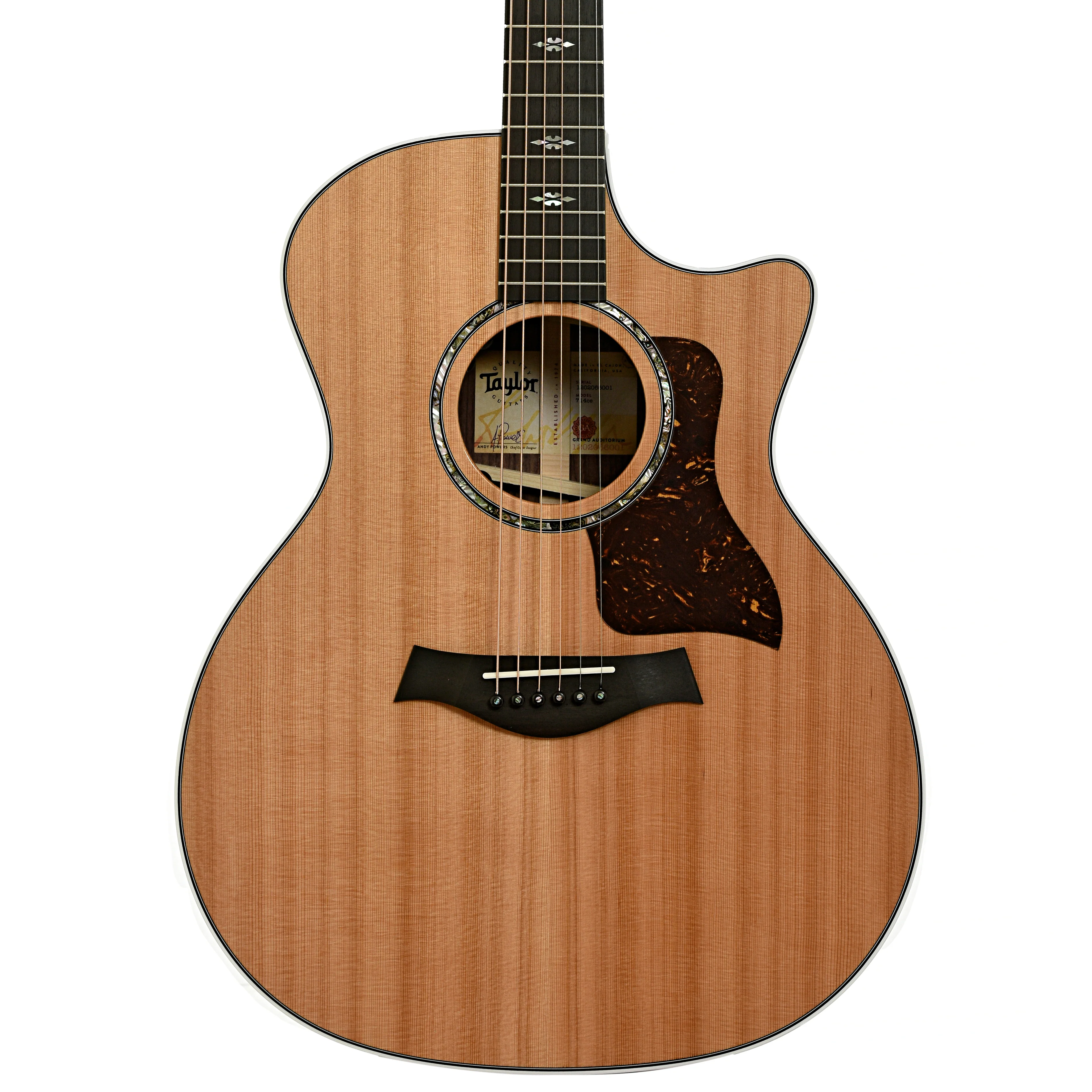 Taylor Next Generation 714ce Acoustic-Electric Guitar & Case - Image 2