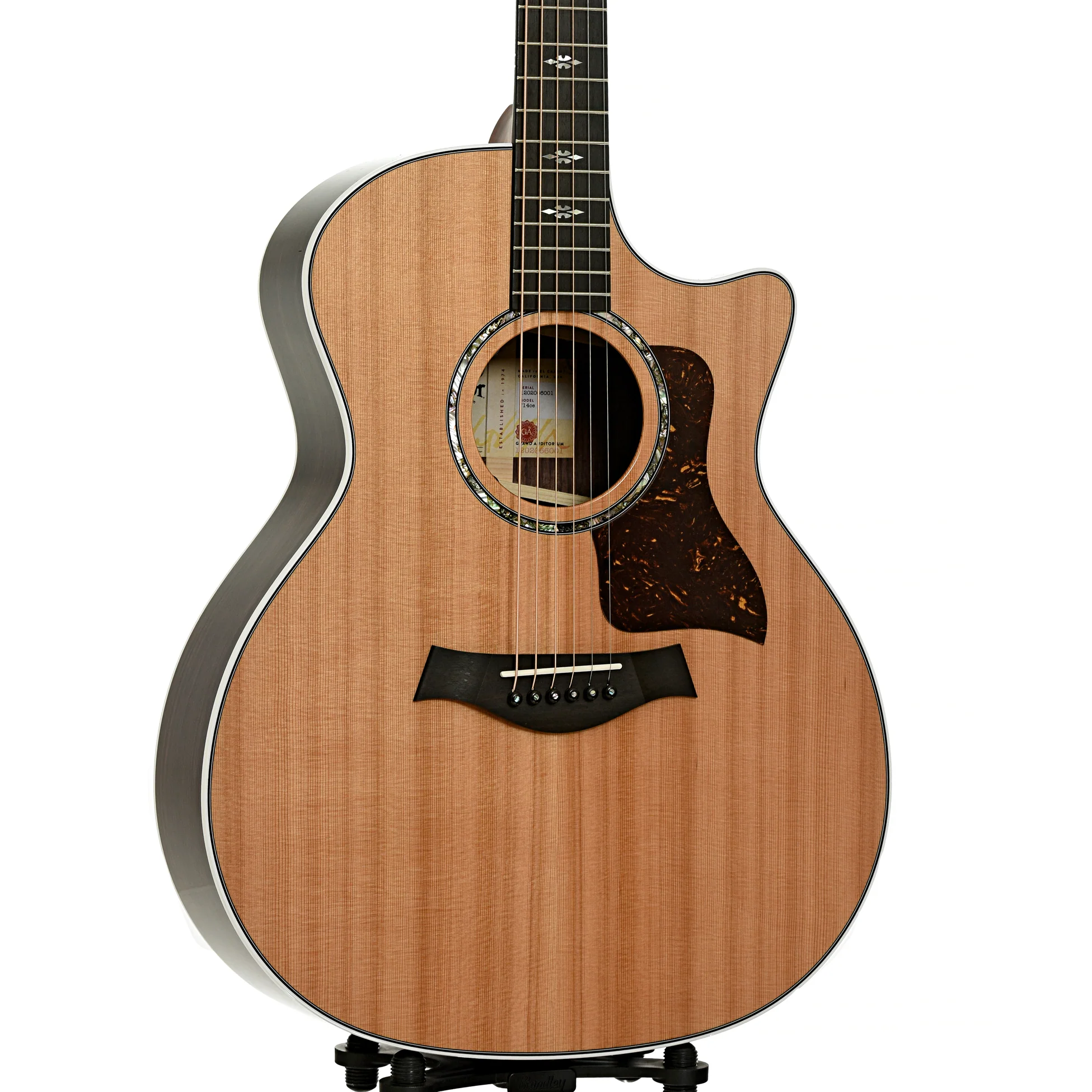 Taylor Next Generation 714ce Acoustic-Electric Guitar & Case - Image 4