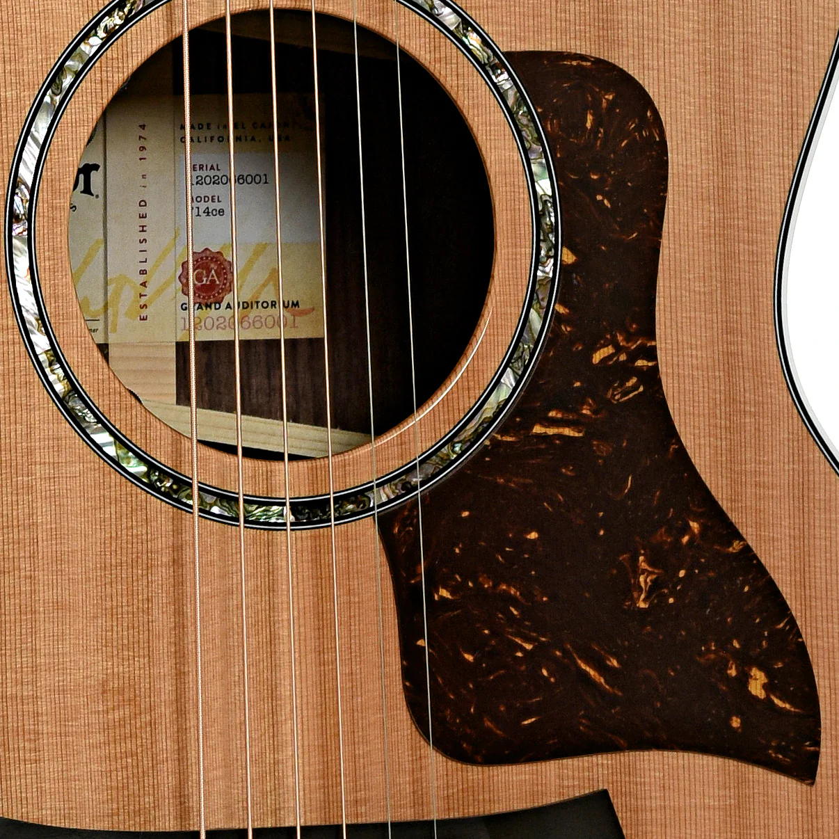 Taylor Next Generation 714ce Acoustic-Electric Guitar & Case - Image 6