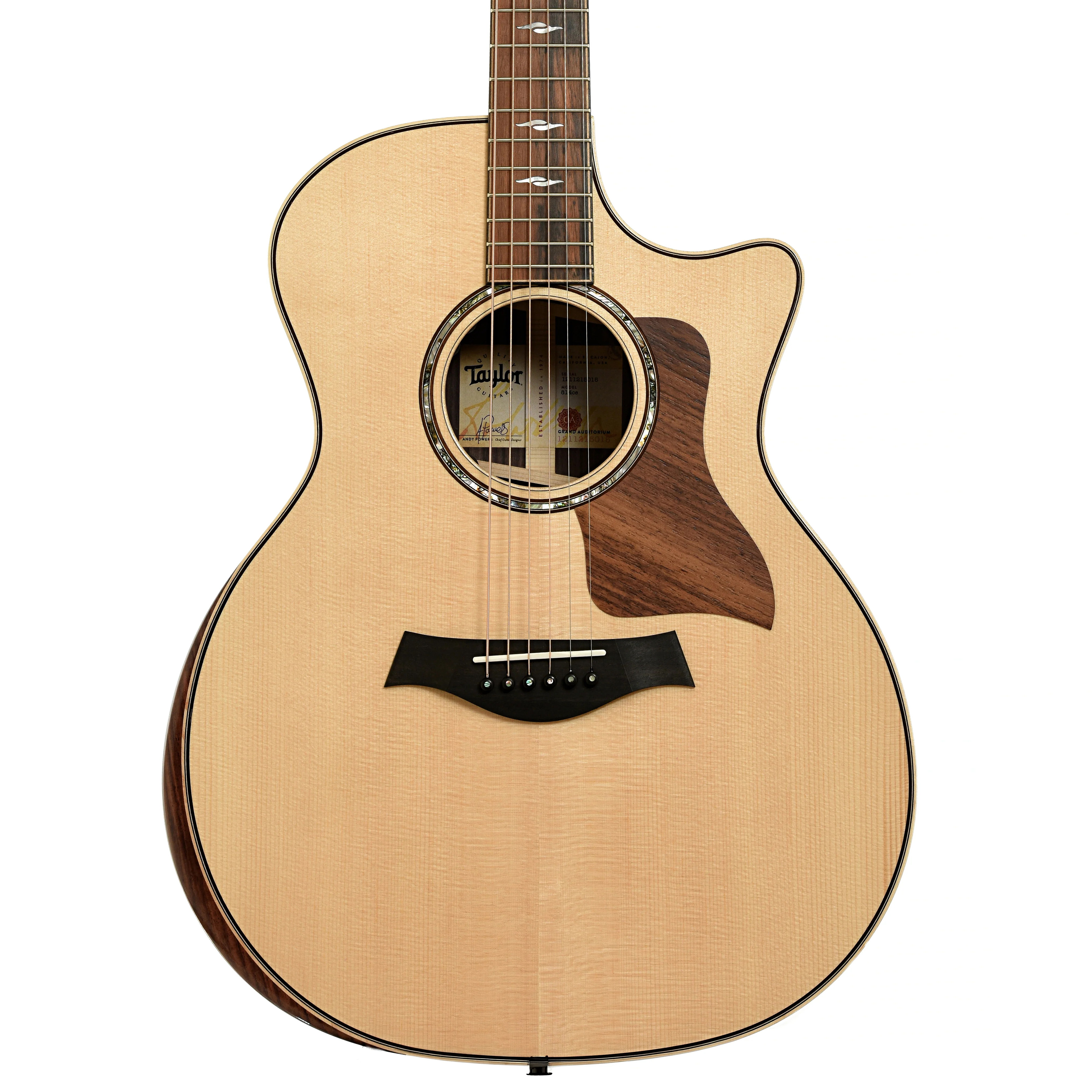 Taylor Next Generation 814ce Acoustic-Electric Guitar & Case - Image 2