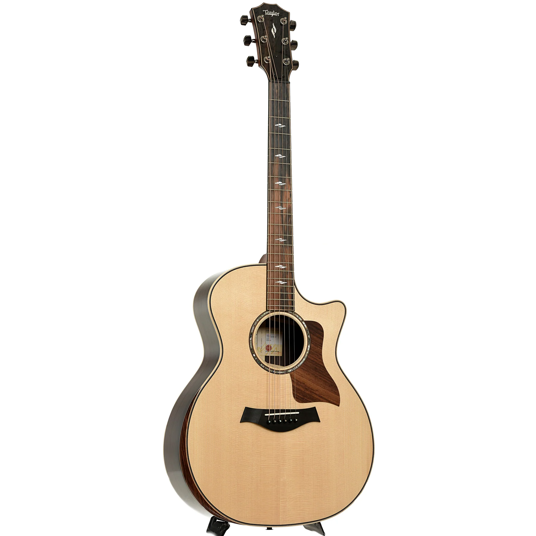 Taylor Next Generation 814ce Acoustic-Electric Guitar & Case - Image 3