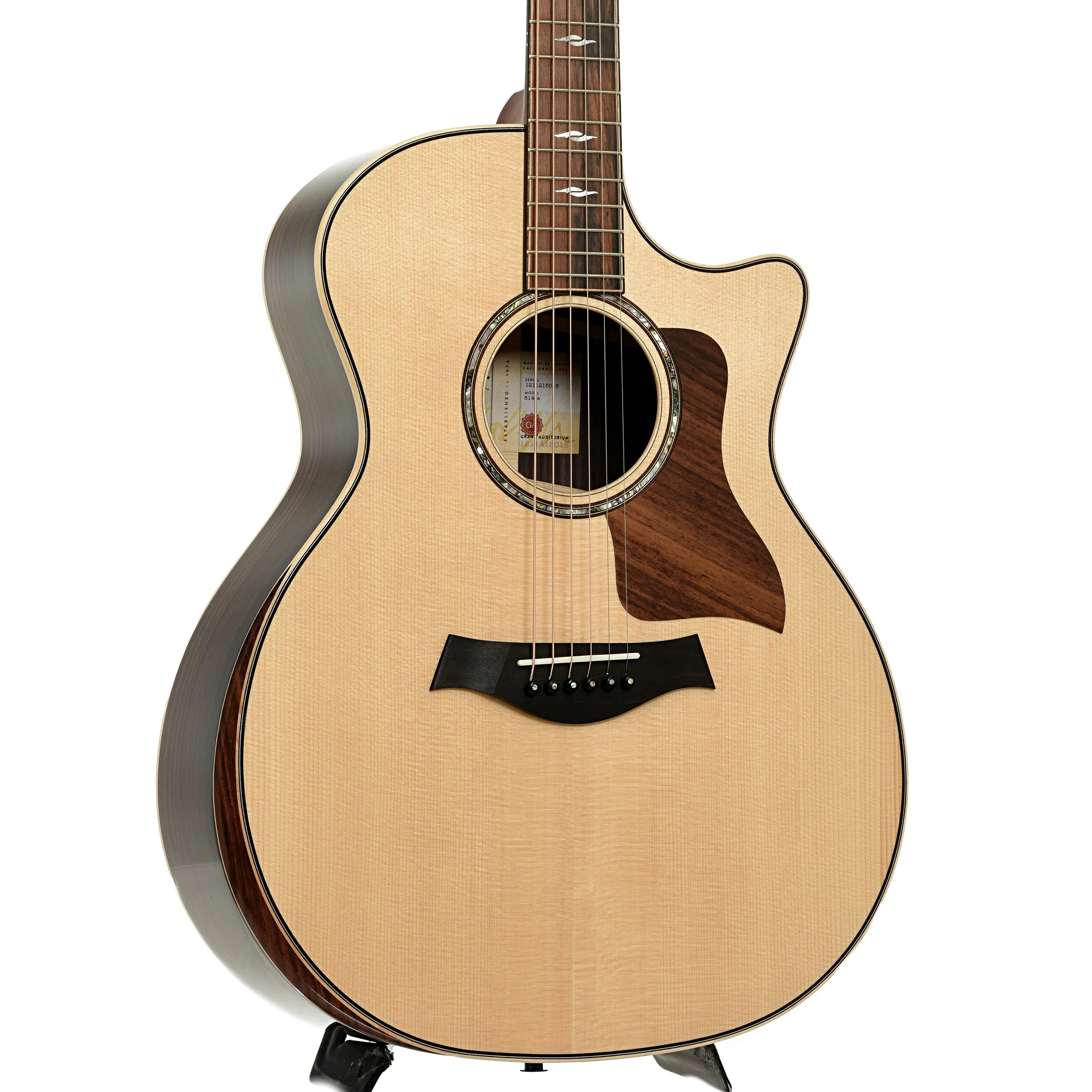 Taylor Next Generation 814ce Acoustic-Electric Guitar & Case - Image 4