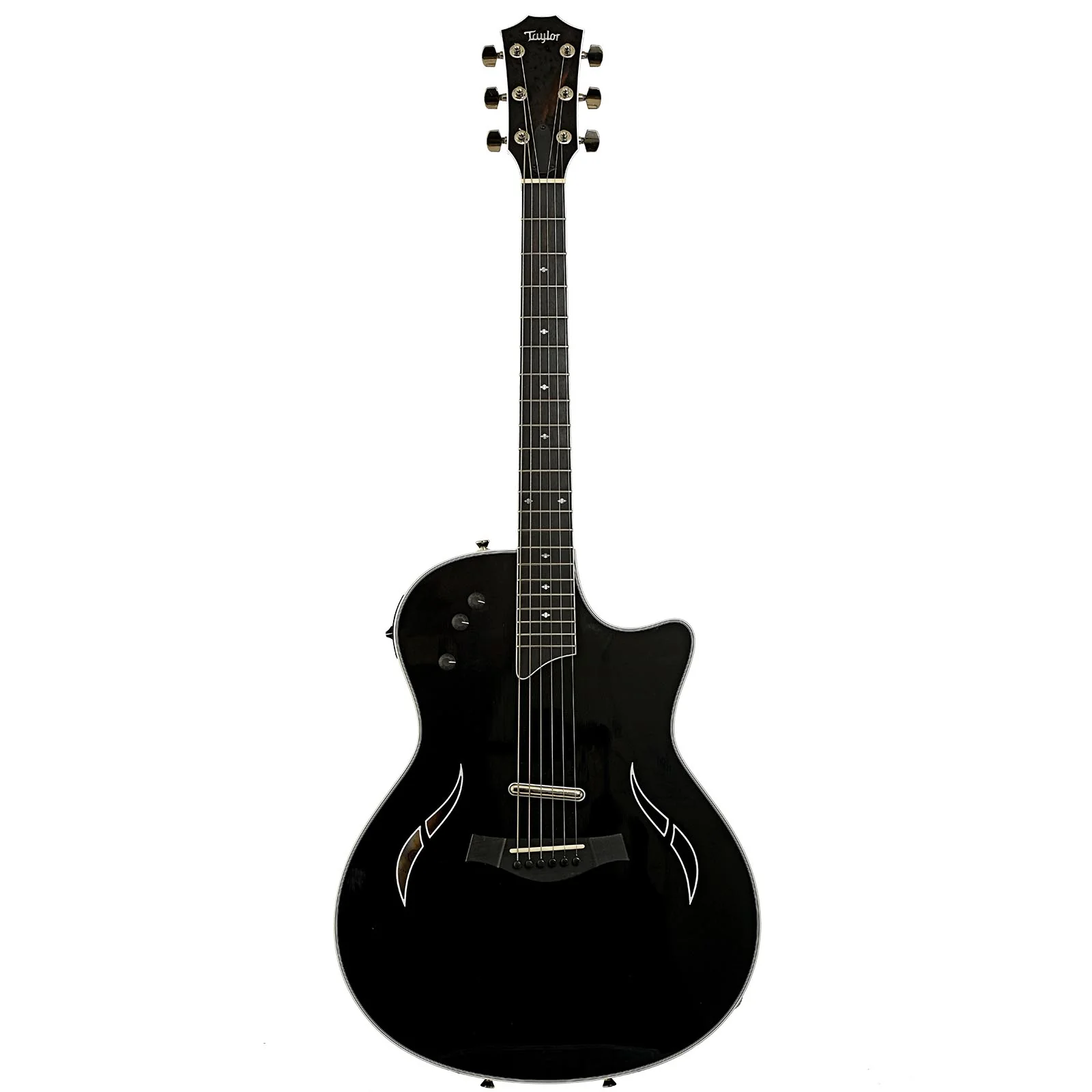Taylor T-5 Standard Acoustic-Electric Thinline Guitar (2021) - Image 14