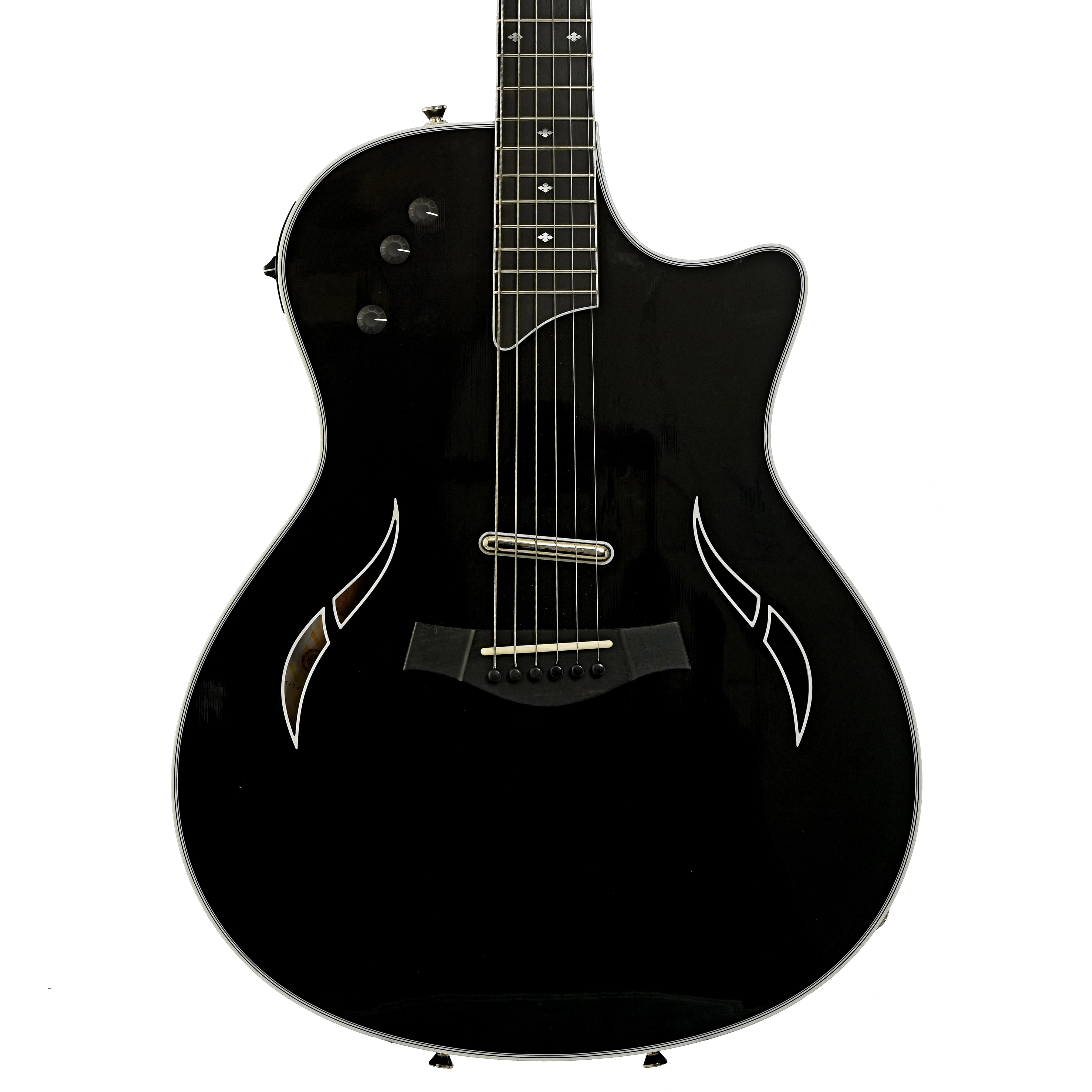 Taylor T-5 Standard Acoustic-Electric Thinline Guitar (2021) - Image 2