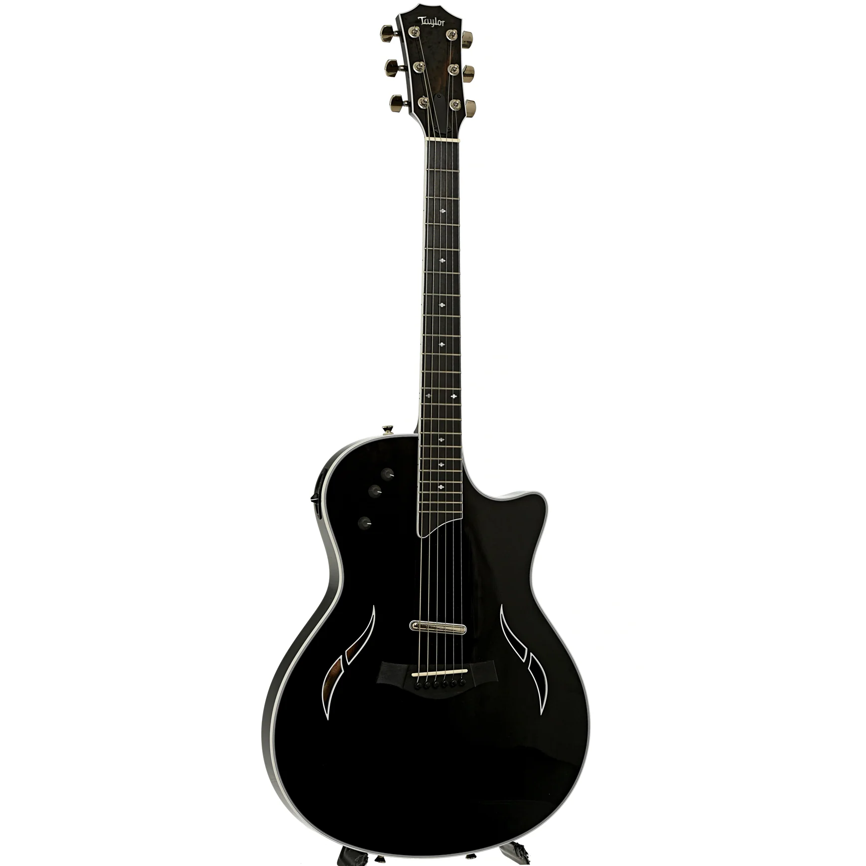 Taylor T-5 Standard Acoustic-Electric Thinline Guitar (2021) - Image 3