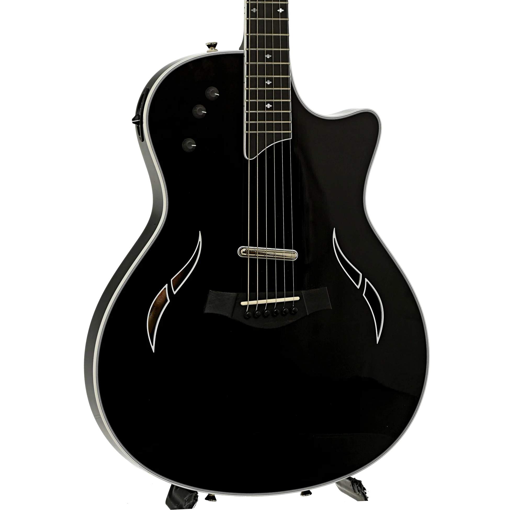 Taylor T-5 Standard Acoustic-Electric Thinline Guitar (2021) - Image 4