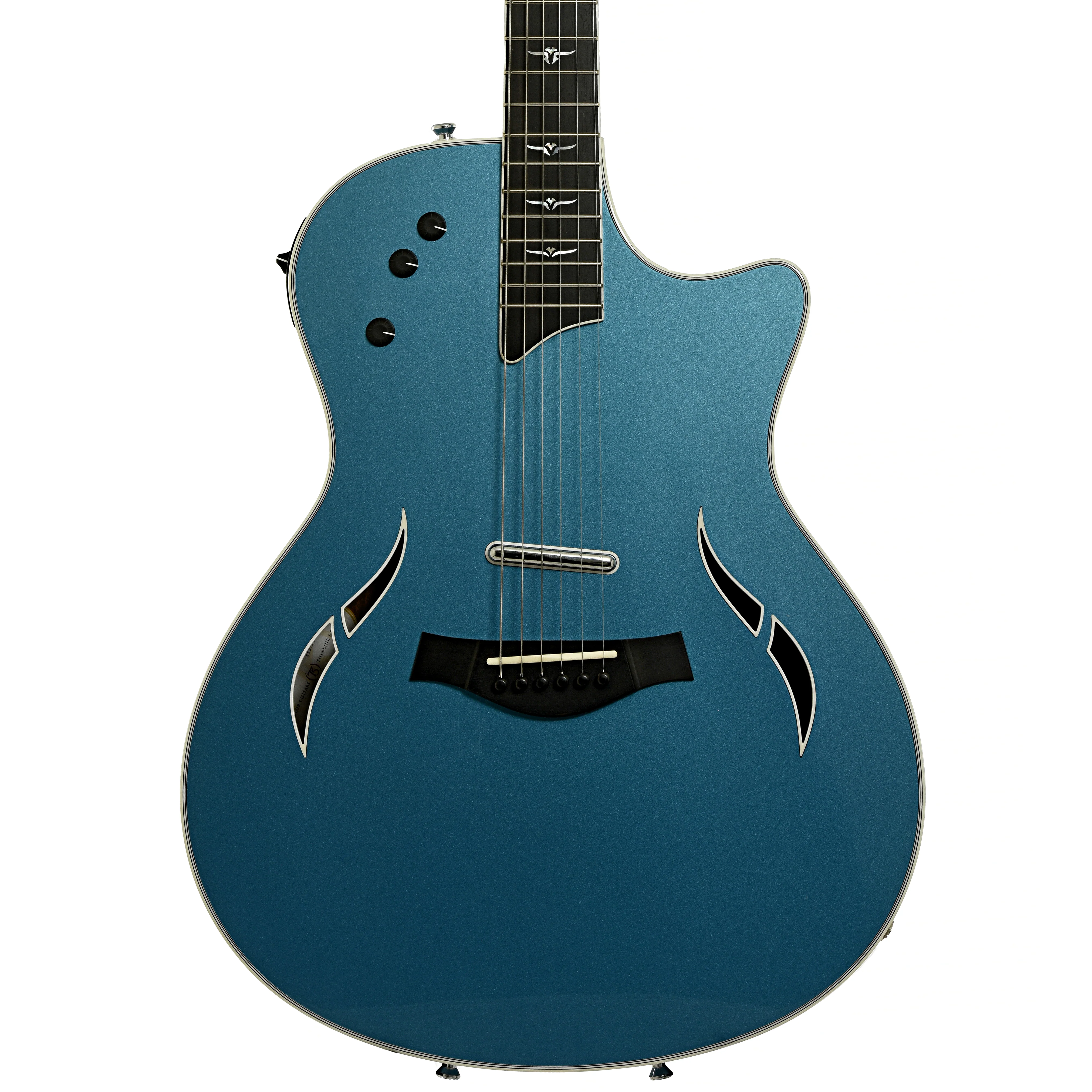 Taylor T5-C Hollowbody Electric Guitar (2006) - Image 2