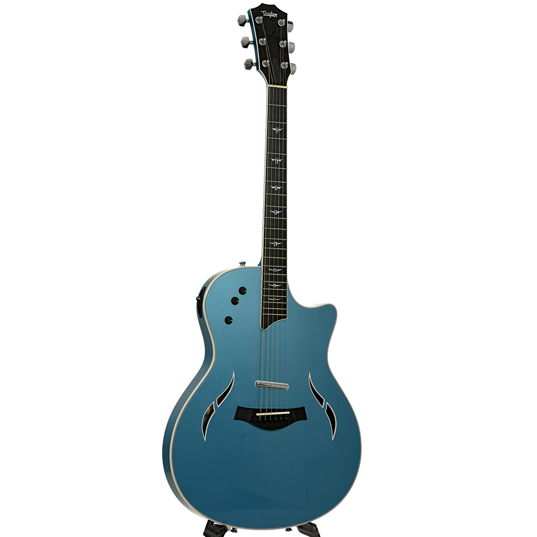 Taylor T5-C Hollowbody Electric Guitar (2006) - Image 3