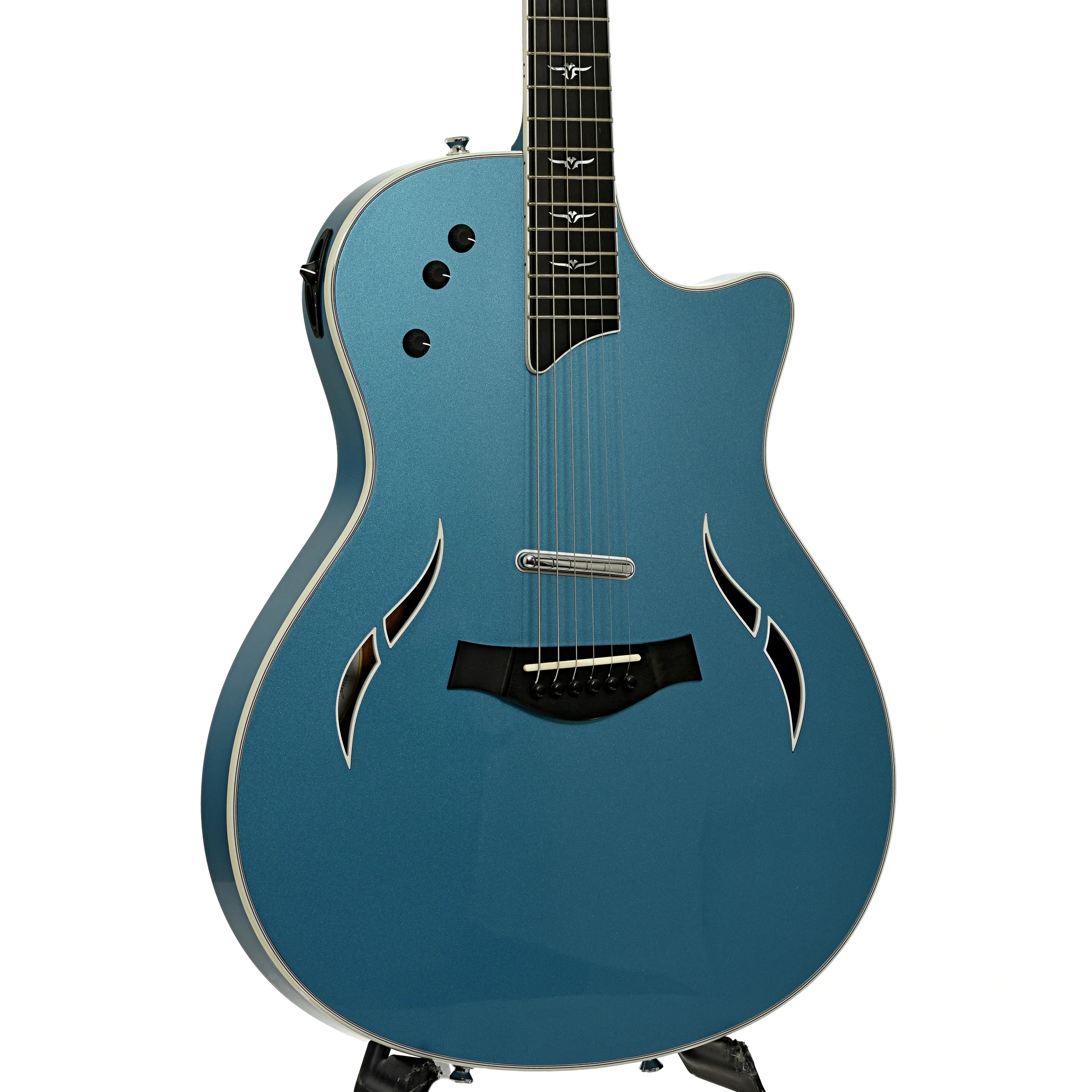 Taylor T5-C Hollowbody Electric Guitar (2006) - Image 4