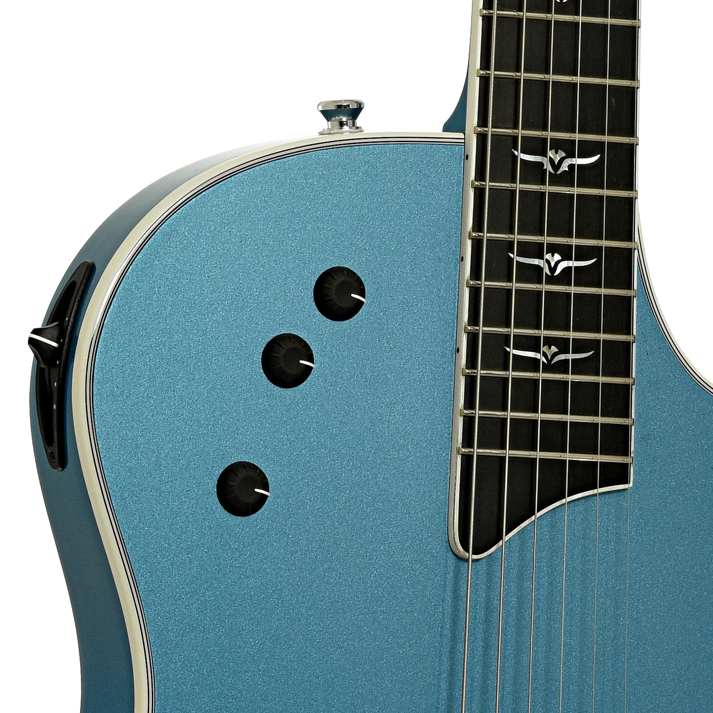 Taylor T5-C Hollowbody Electric Guitar (2006) - Image 6