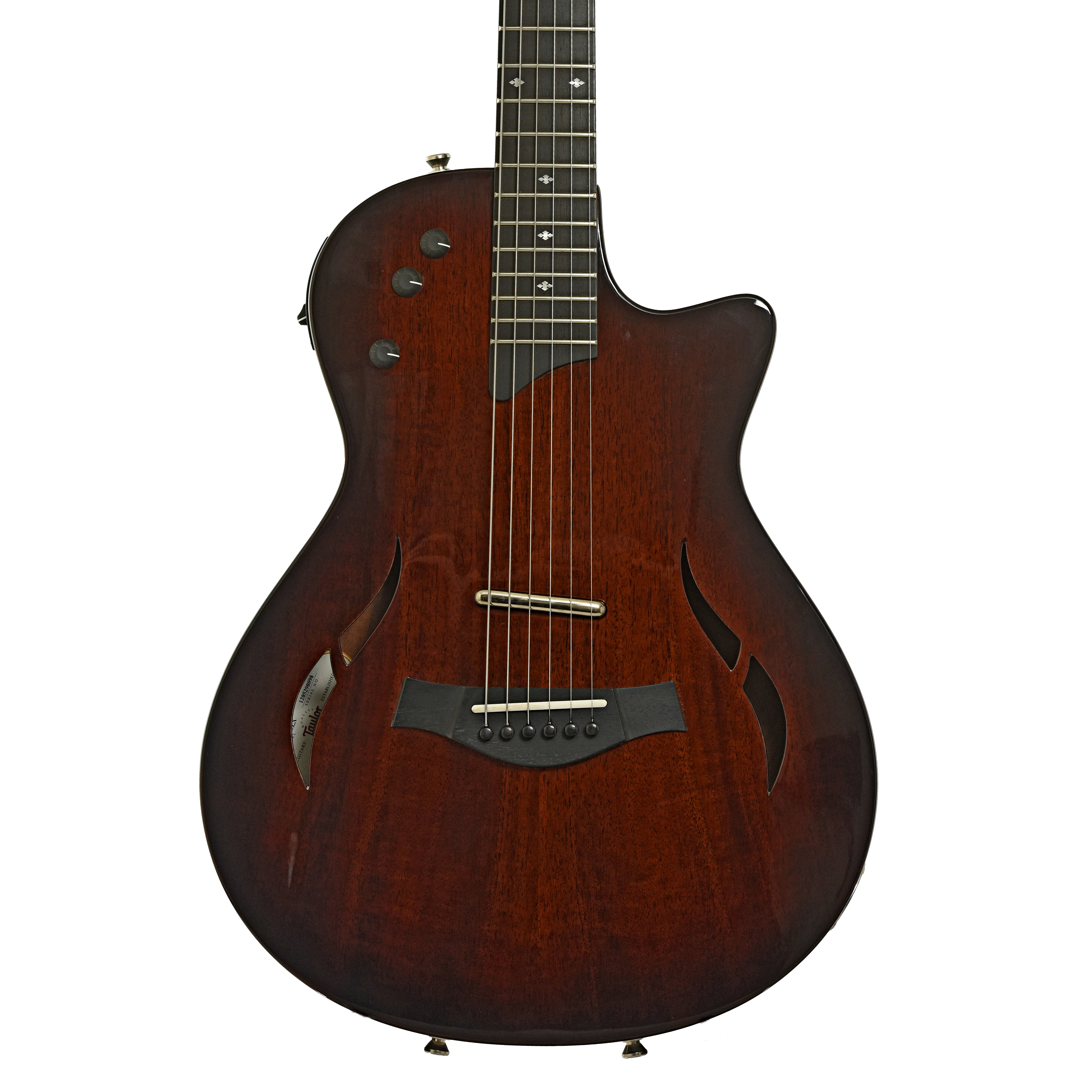 Taylor T5z Classic DLX Acoustic-Electric Guitar (2020) - Image 2