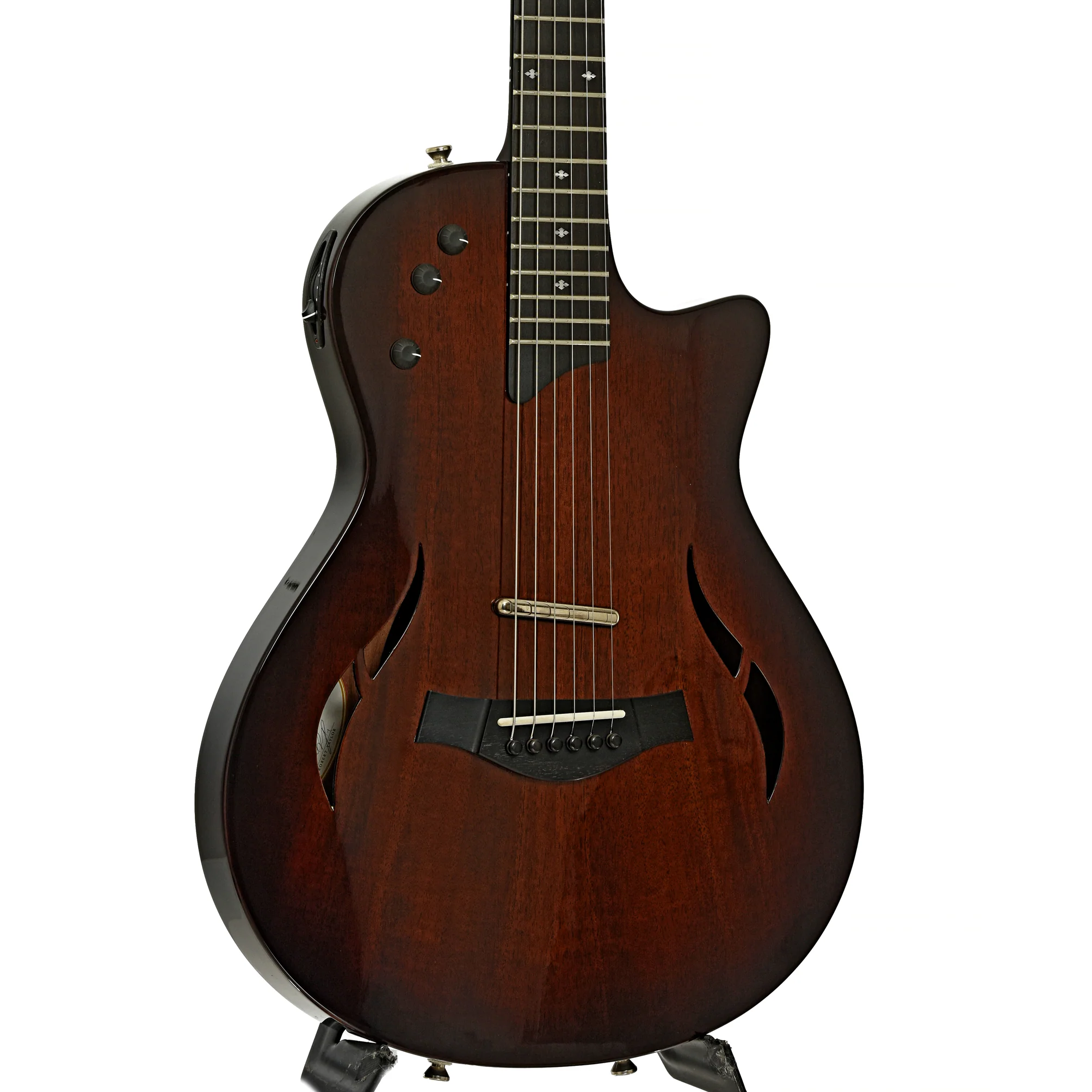 Taylor T5z Classic DLX Acoustic-Electric Guitar (2020) - Image 4