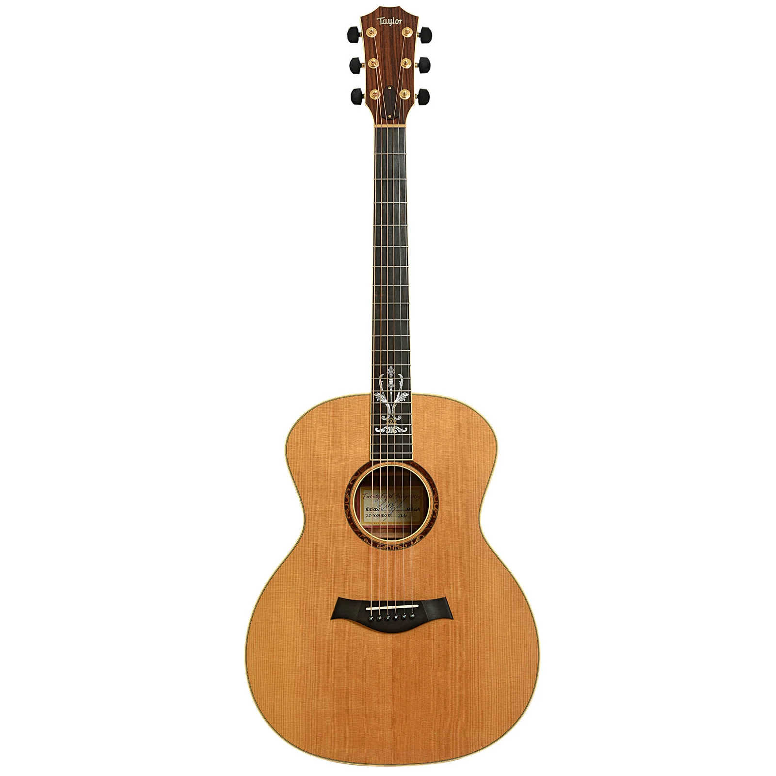 Taylor XXV-GA 25th Anniversary Acoustic Guitar (2000) - Image 14