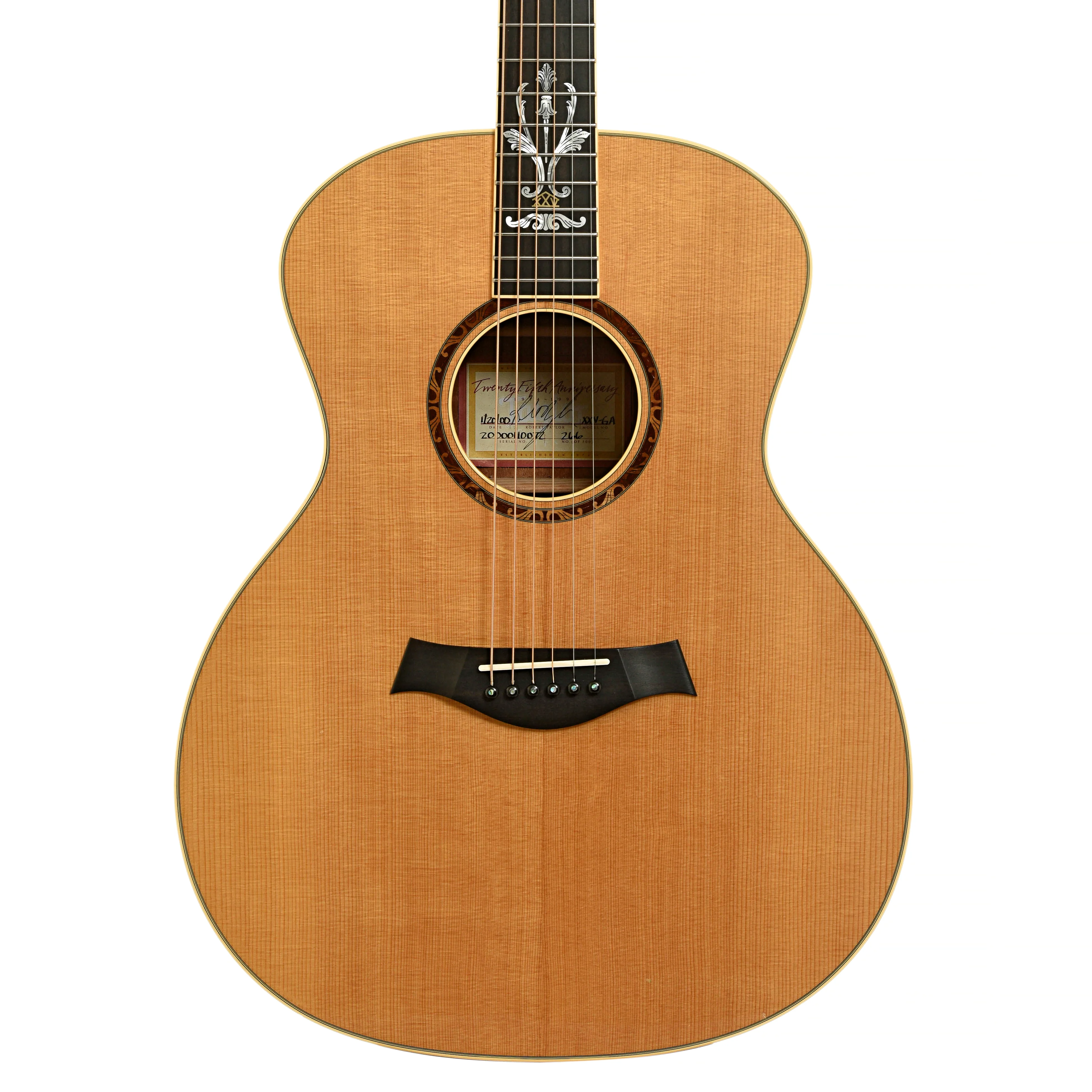 Taylor XXV-GA 25th Anniversary Acoustic Guitar (2000) - Image 2