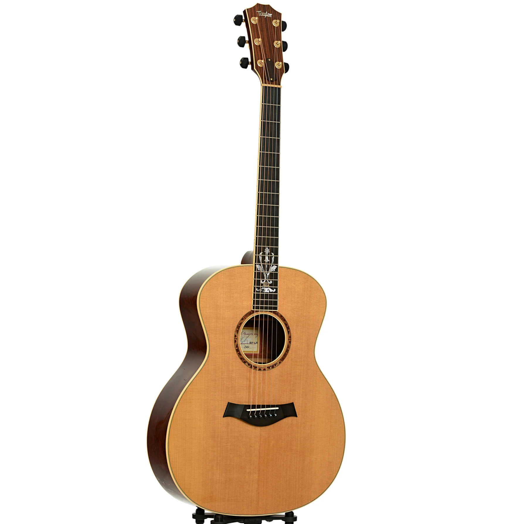 Taylor XXV-GA 25th Anniversary Acoustic Guitar (2000) - Image 3