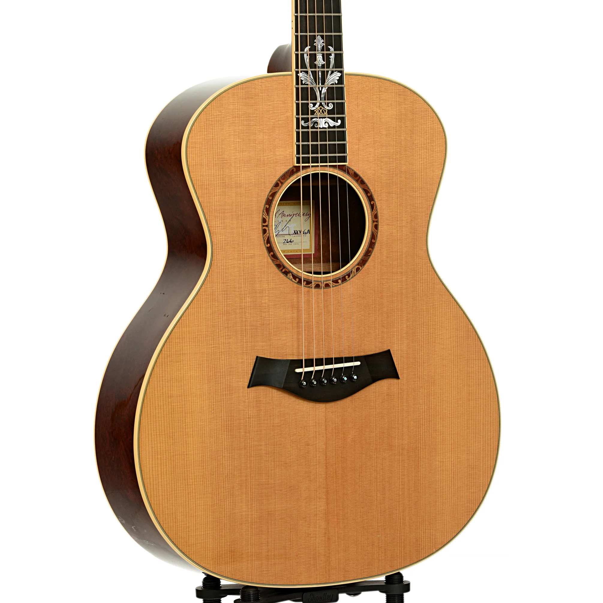 Taylor XXV-GA 25th Anniversary Acoustic Guitar (2000) - Image 4