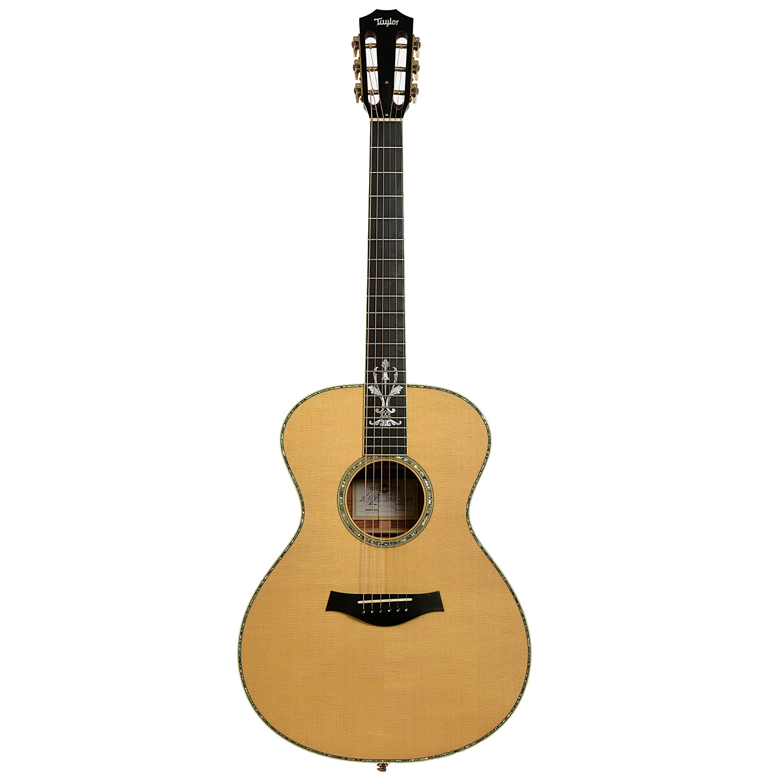 Taylor XXX-KE 30th Anniversary Acoustic Guitar (2004) - Image 14
