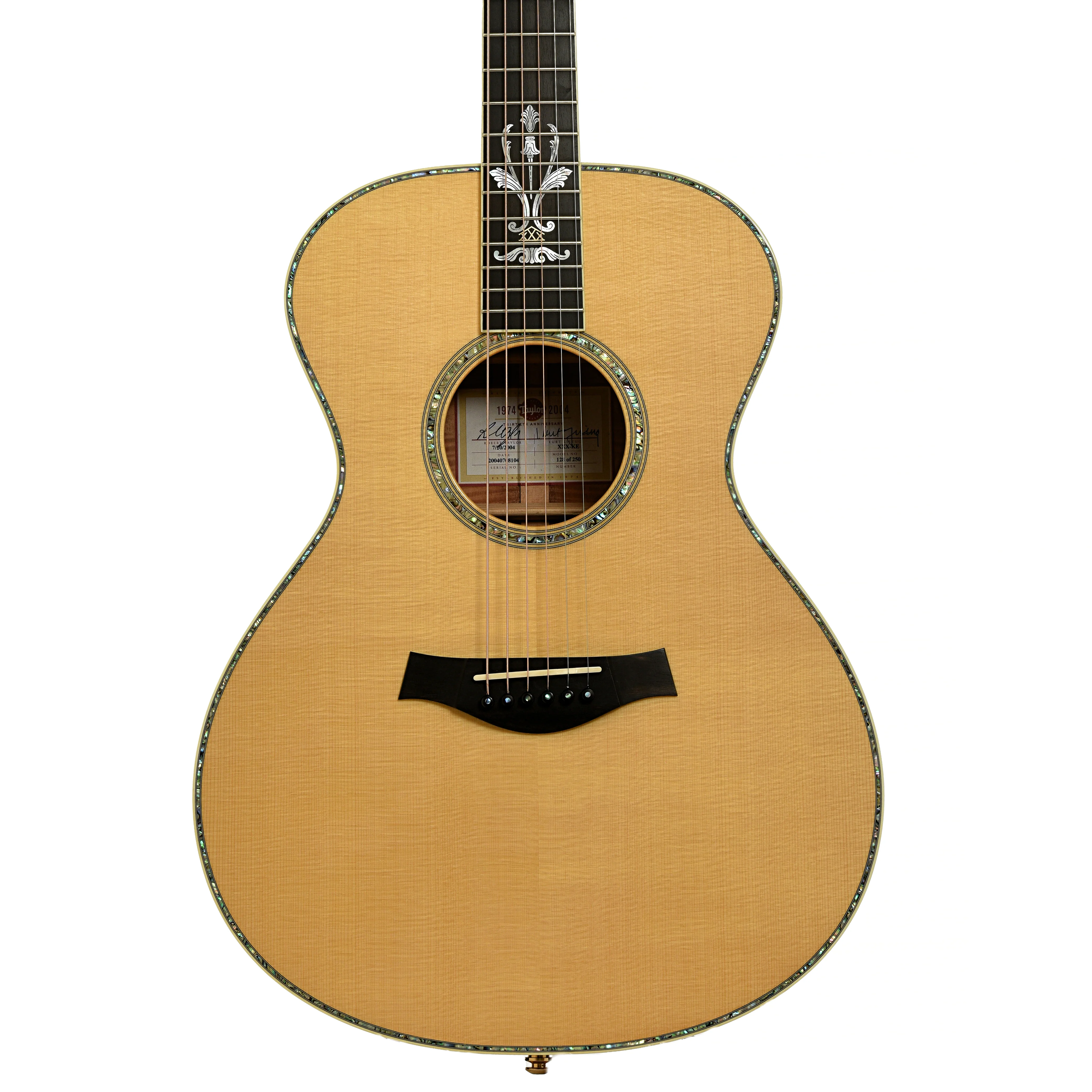 Taylor XXX-KE 30th Anniversary Acoustic Guitar (2004) - Image 2