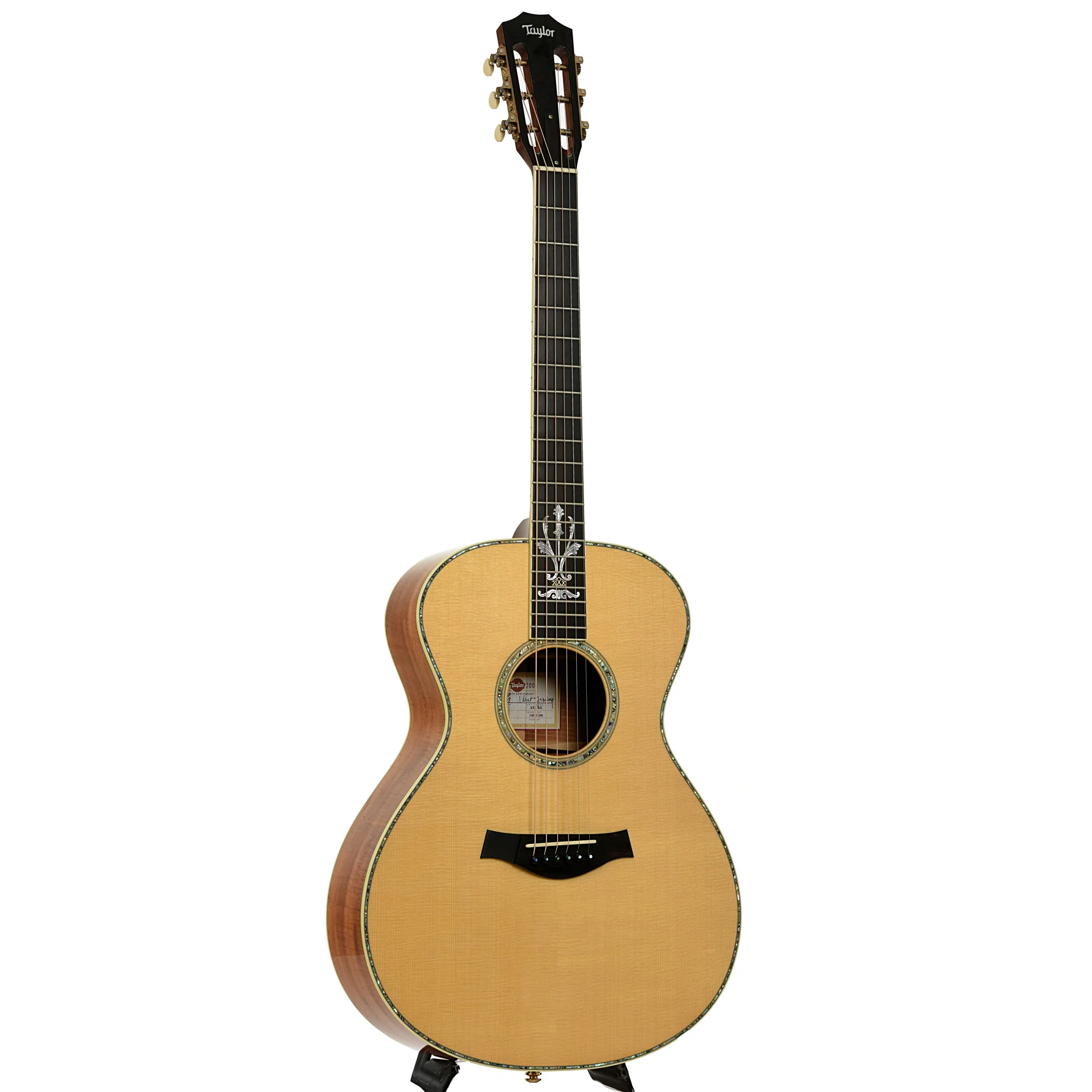 Taylor XXX-KE 30th Anniversary Acoustic Guitar (2004) - Image 3