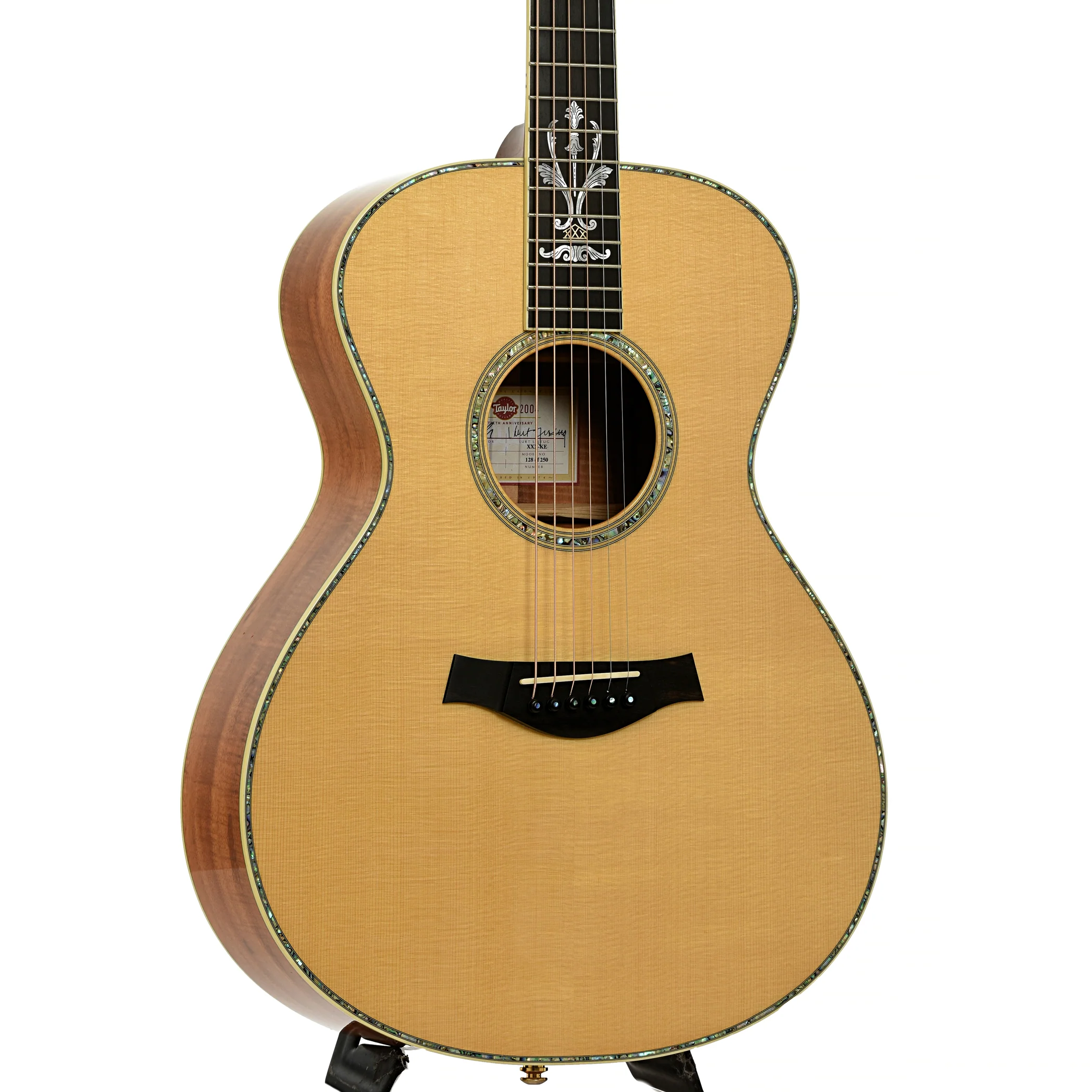 Taylor XXX-KE 30th Anniversary Acoustic Guitar (2004) - Image 4