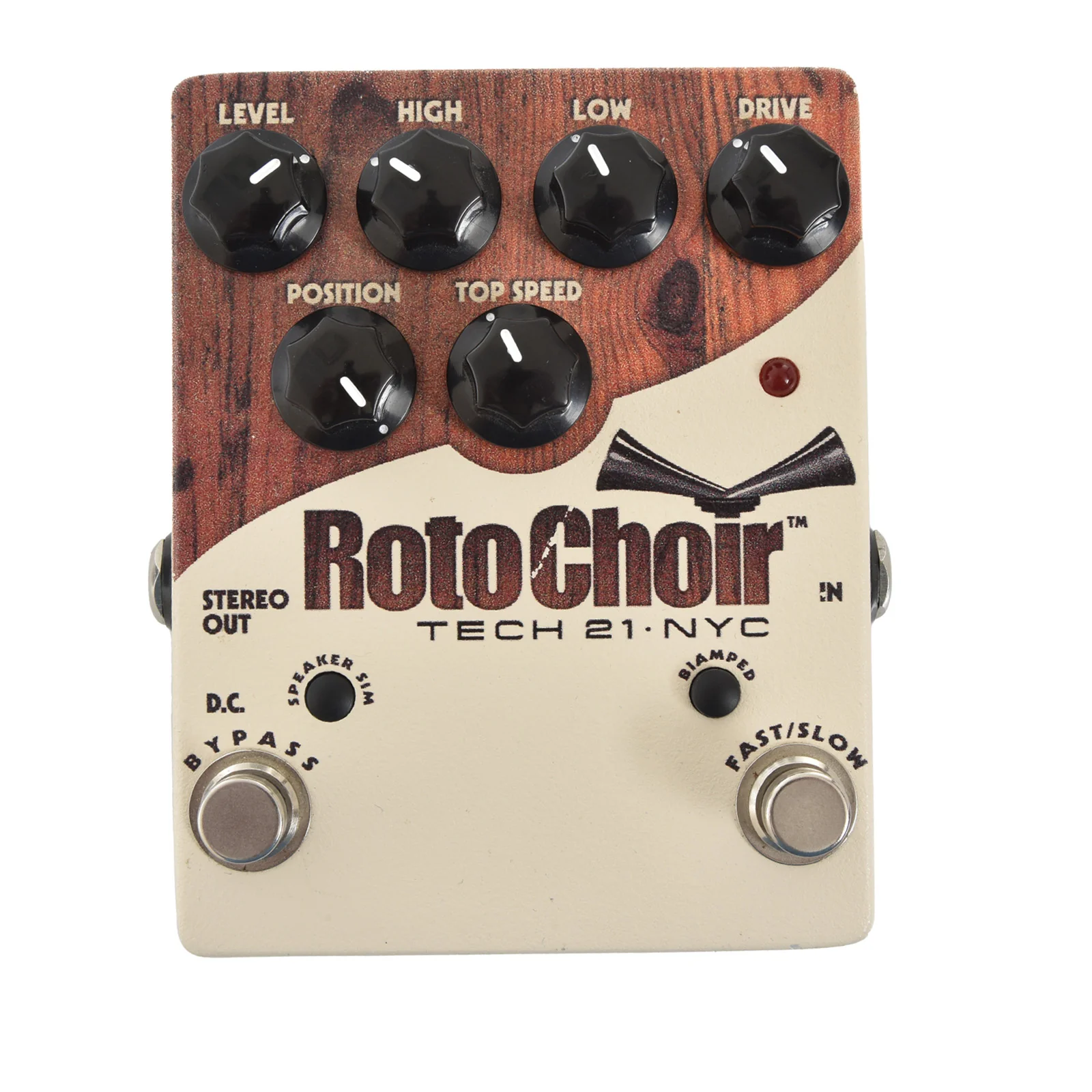 Tech 21 Roto Choir Rotary Emulator Pedal (2010) - Image 2