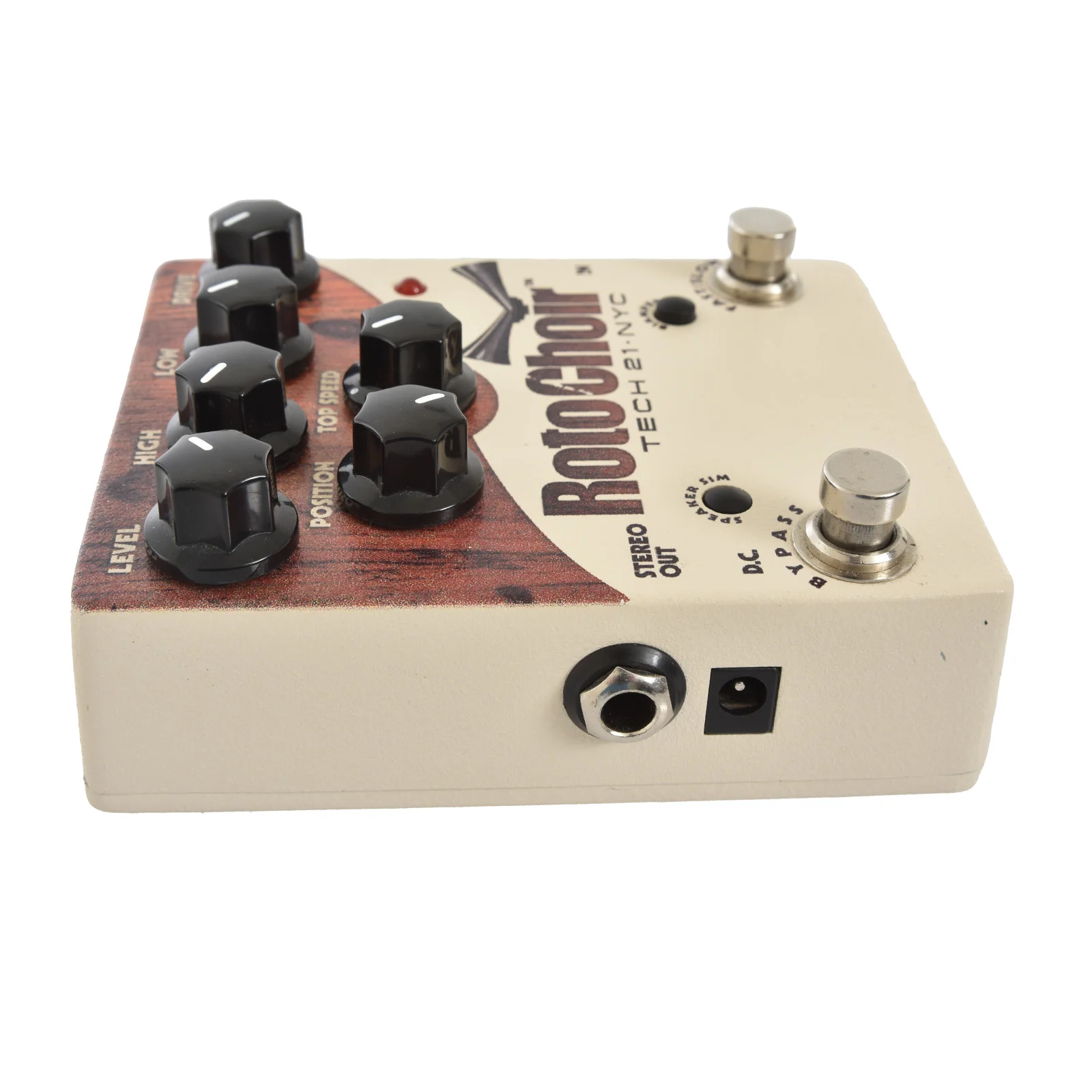 Tech 21 Roto Choir Rotary Emulator Pedal (2010) - Image 3