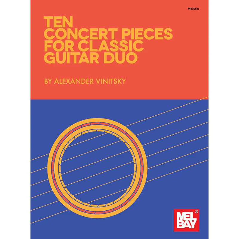 Ten Concert Pieces for Classic Guitar Duo - Image 2