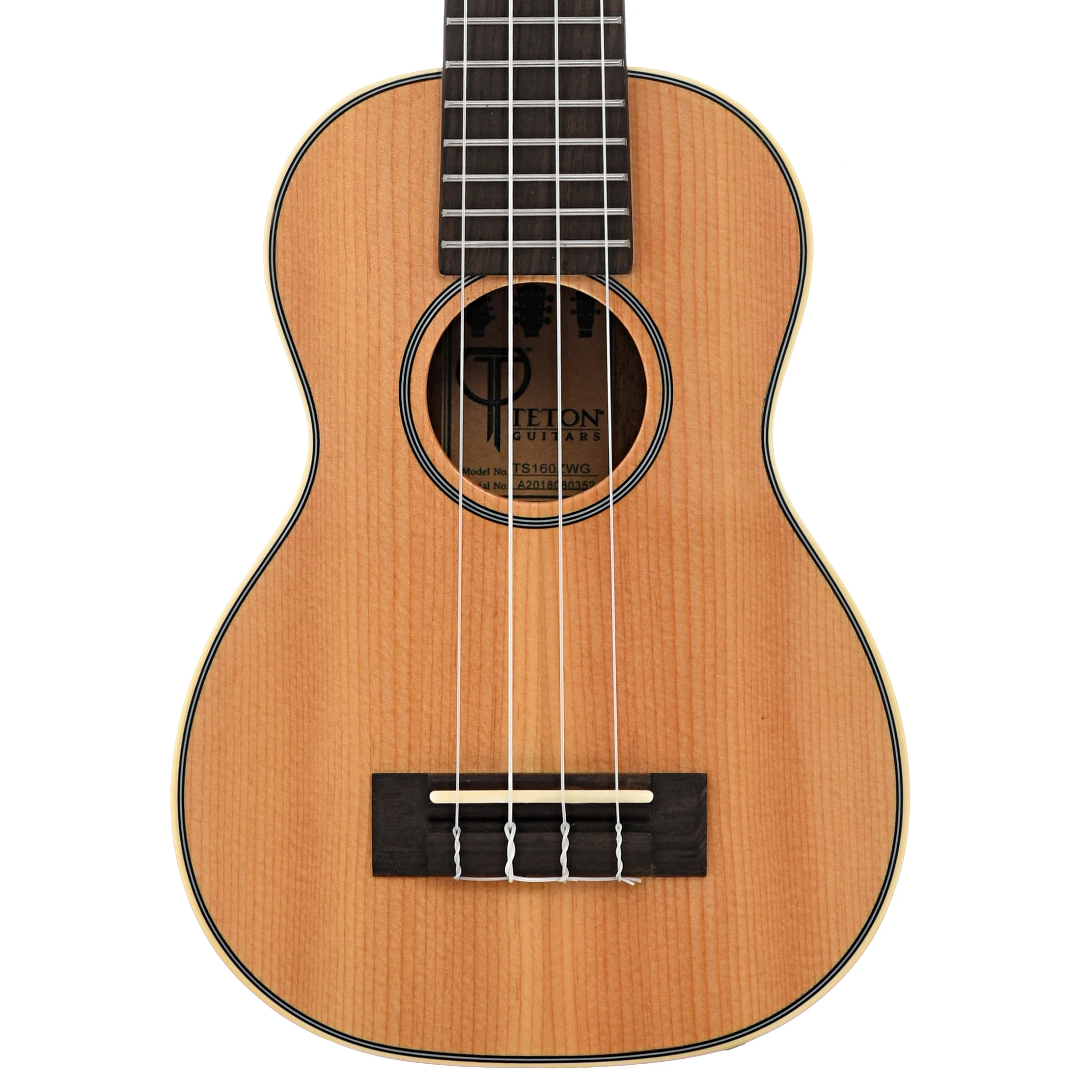 Teton Guitars TS160ZWG Soprano Ukulele (2020)