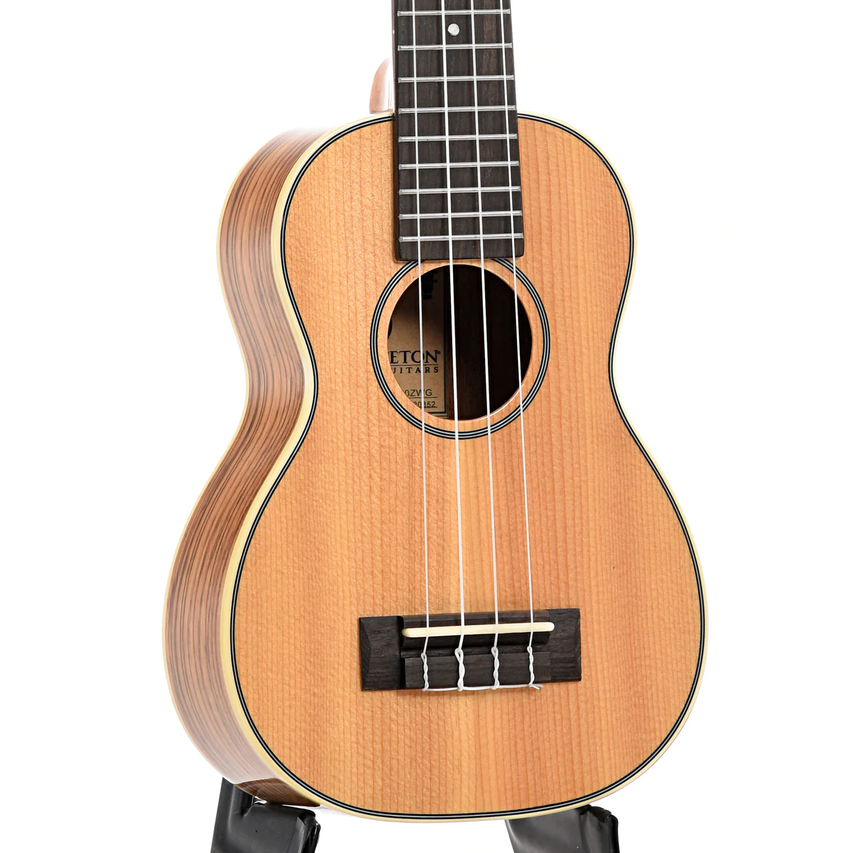 Teton Guitars TS160ZWG Soprano Ukulele (2020) - Image 3