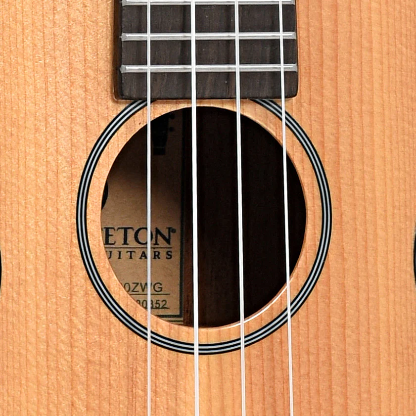 Teton Guitars TS160ZWG Soprano Ukulele (2020) - Image 5