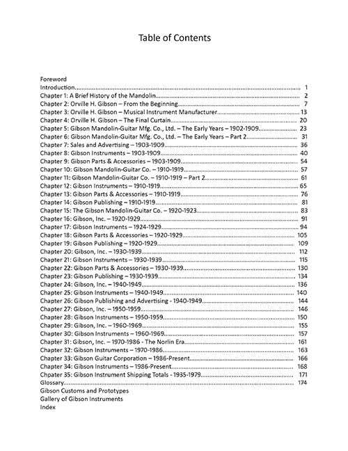 The Complete Guide to the Gibson Mandolins, Mandolas, Mando-Cellos and Mando-Basses - Image 3