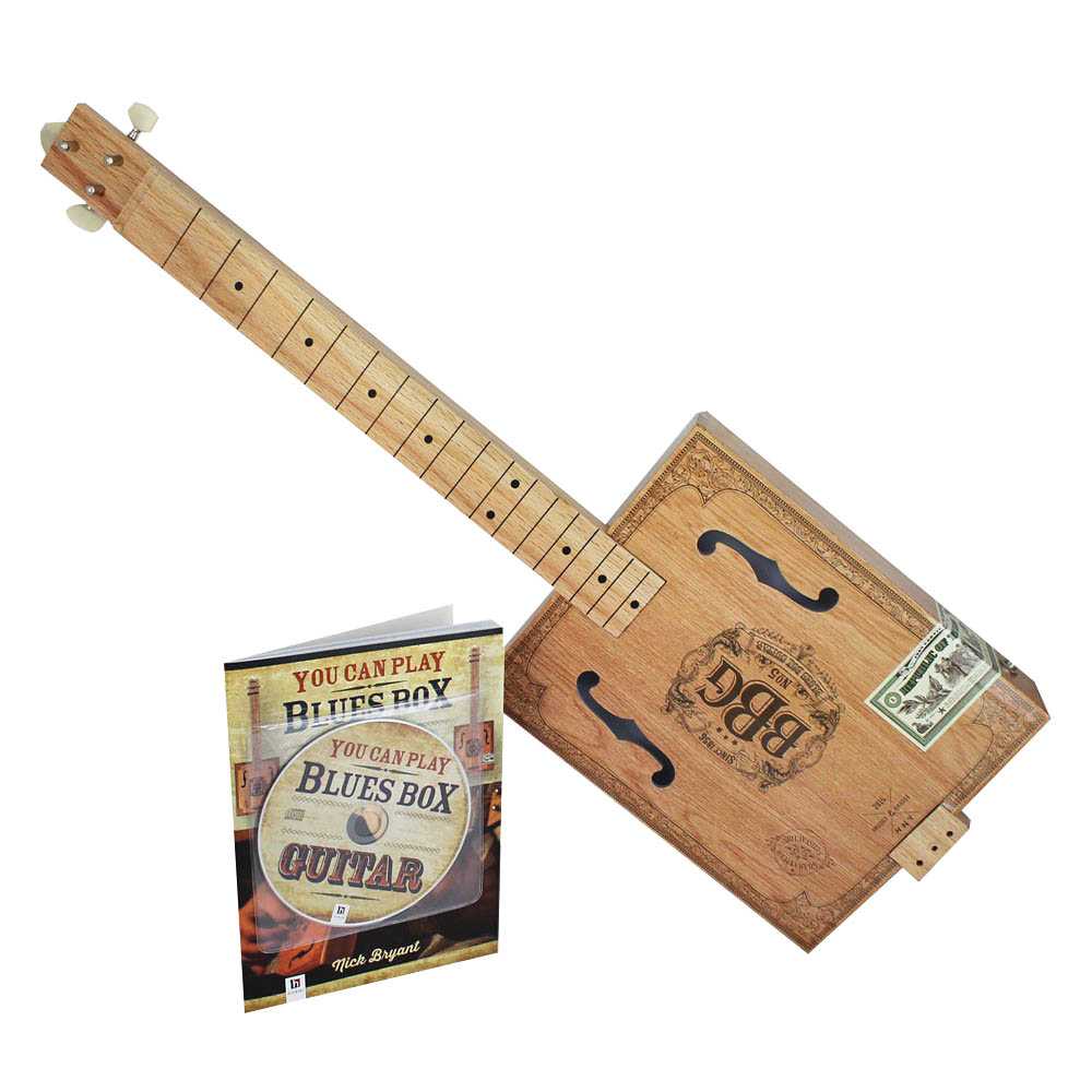The Electric Blues Box Slide Guitar Kit - Image 2